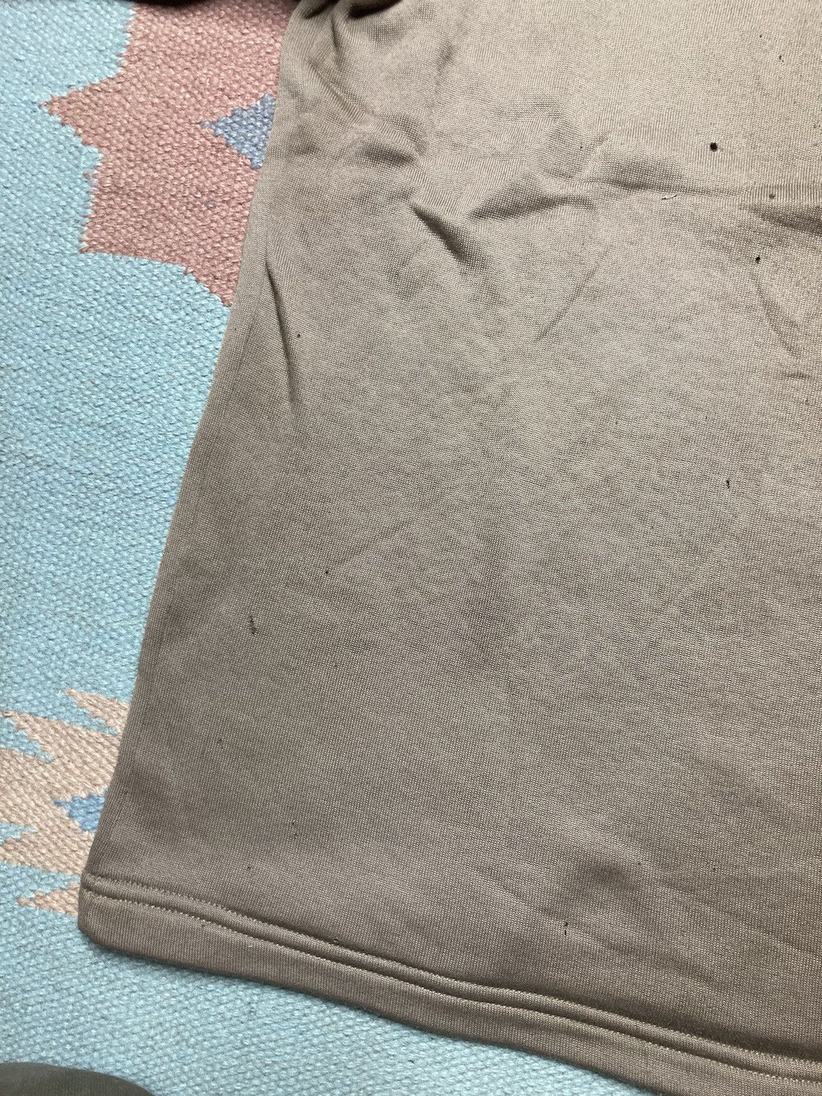 Vintage Vtg military cold weather undershirt distressed polo large Size US L / EU 52-54 / 3 - 4 Thumbnail