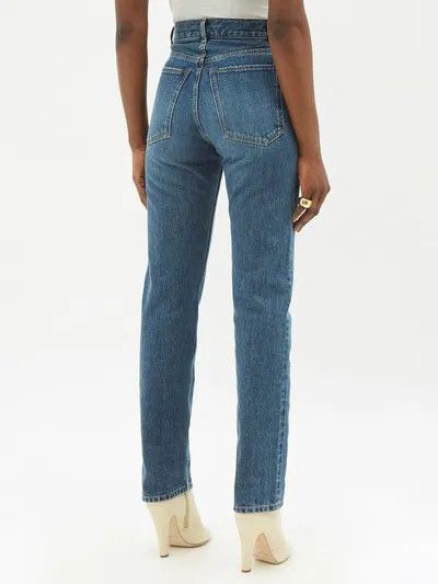 Chloe o1y0825 Denim Pant in Blue Size 25" / US 0 / IT 36 - 3 Thumbnail