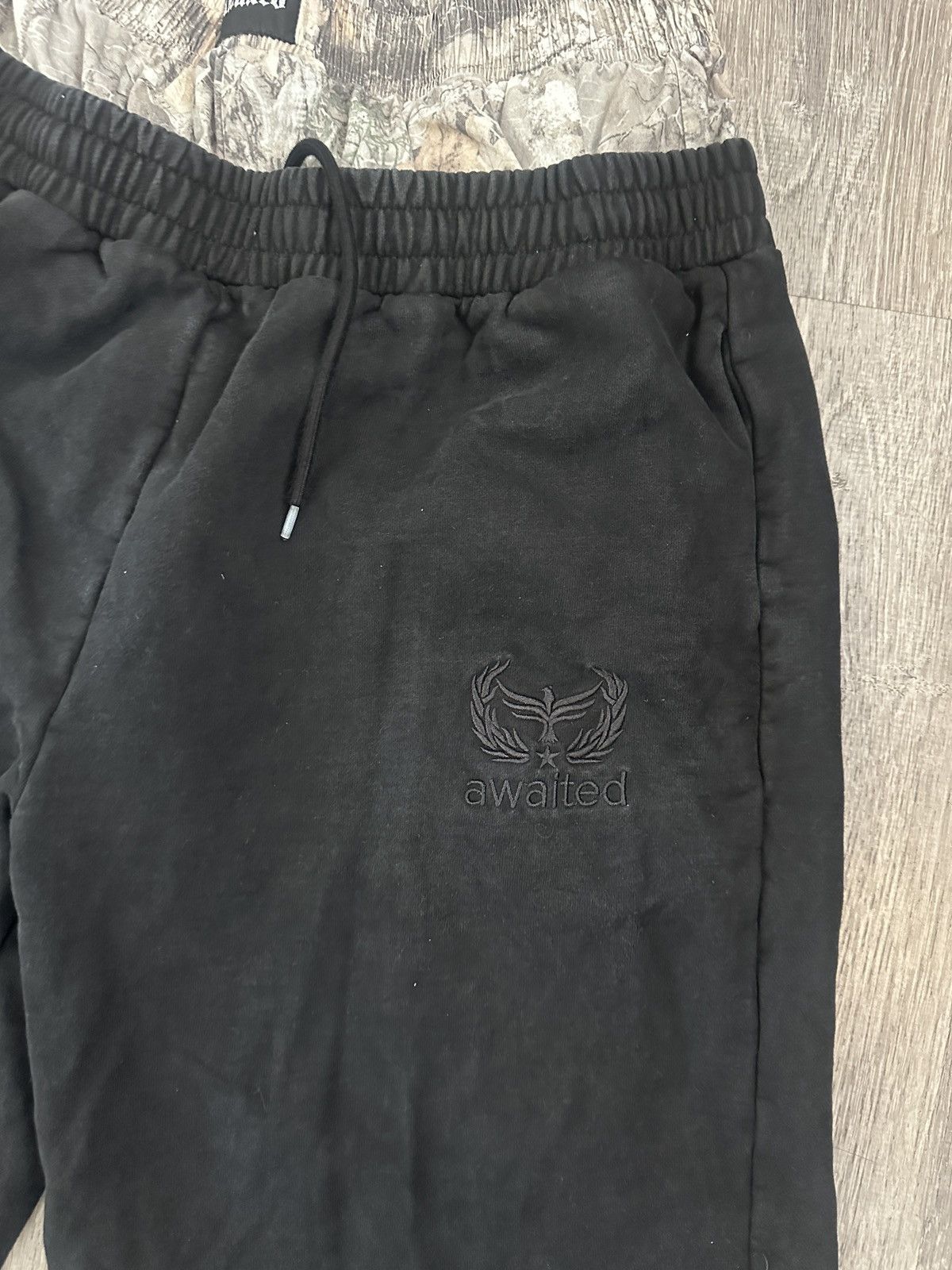 Other Black Real Tree Boxer Sweatpants Size US 36 / EU 52 - 3 Thumbnail