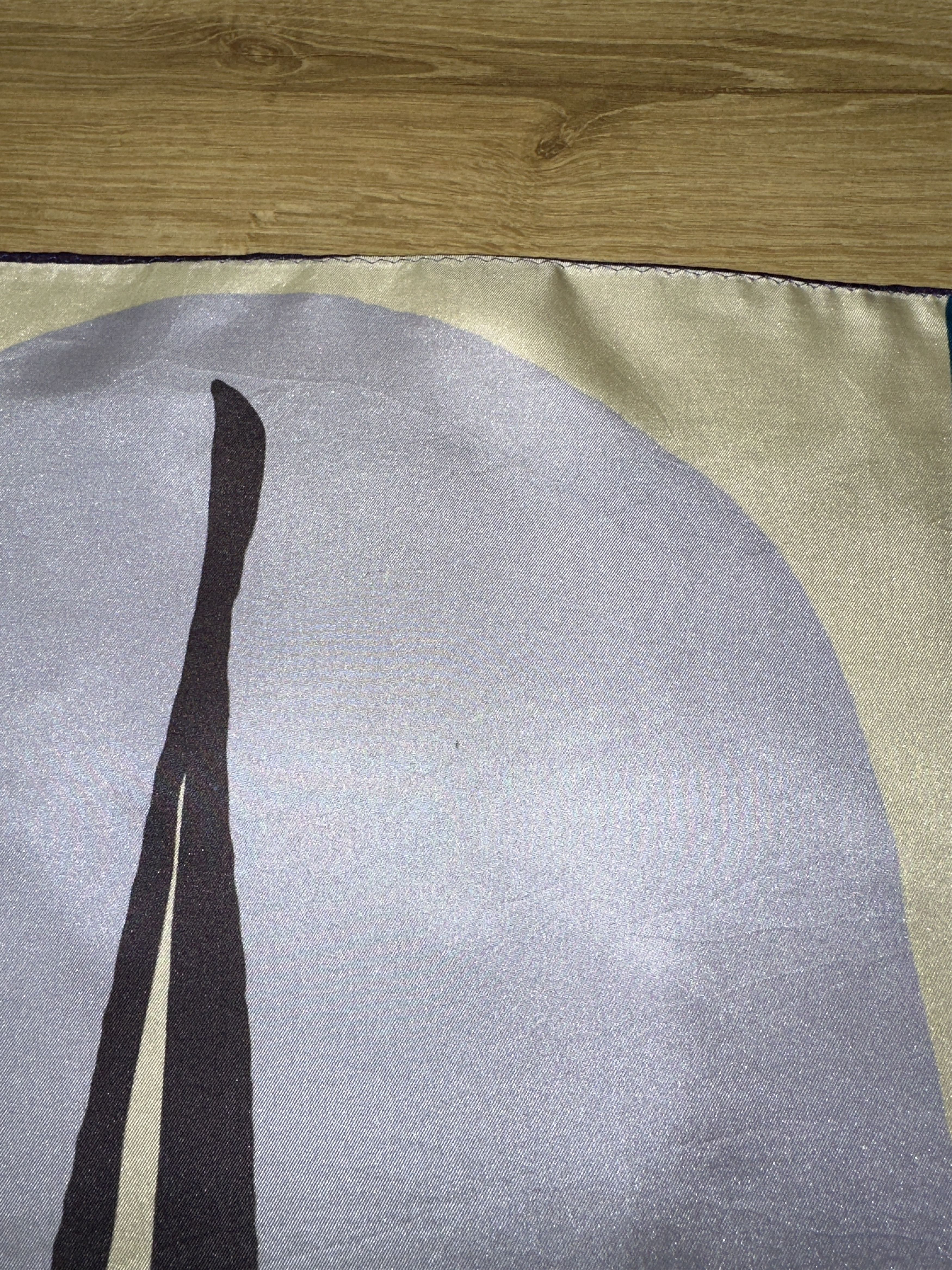 Lanvin Lanvin Collection Shawl Abstract Silk Scarf 65x65 Art Size ONE SIZE - 9 Thumbnail