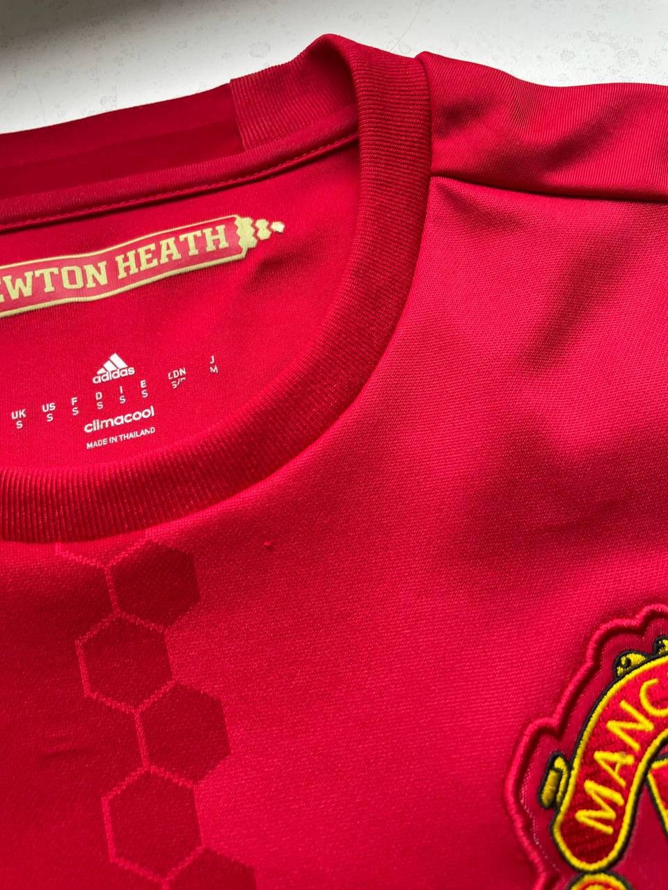 Adidas Manchester United 2016 2017 Ibragimovich #9 Shirt Jersey Size US S / EU 44-46 / 1 - 12 Thumbnail
