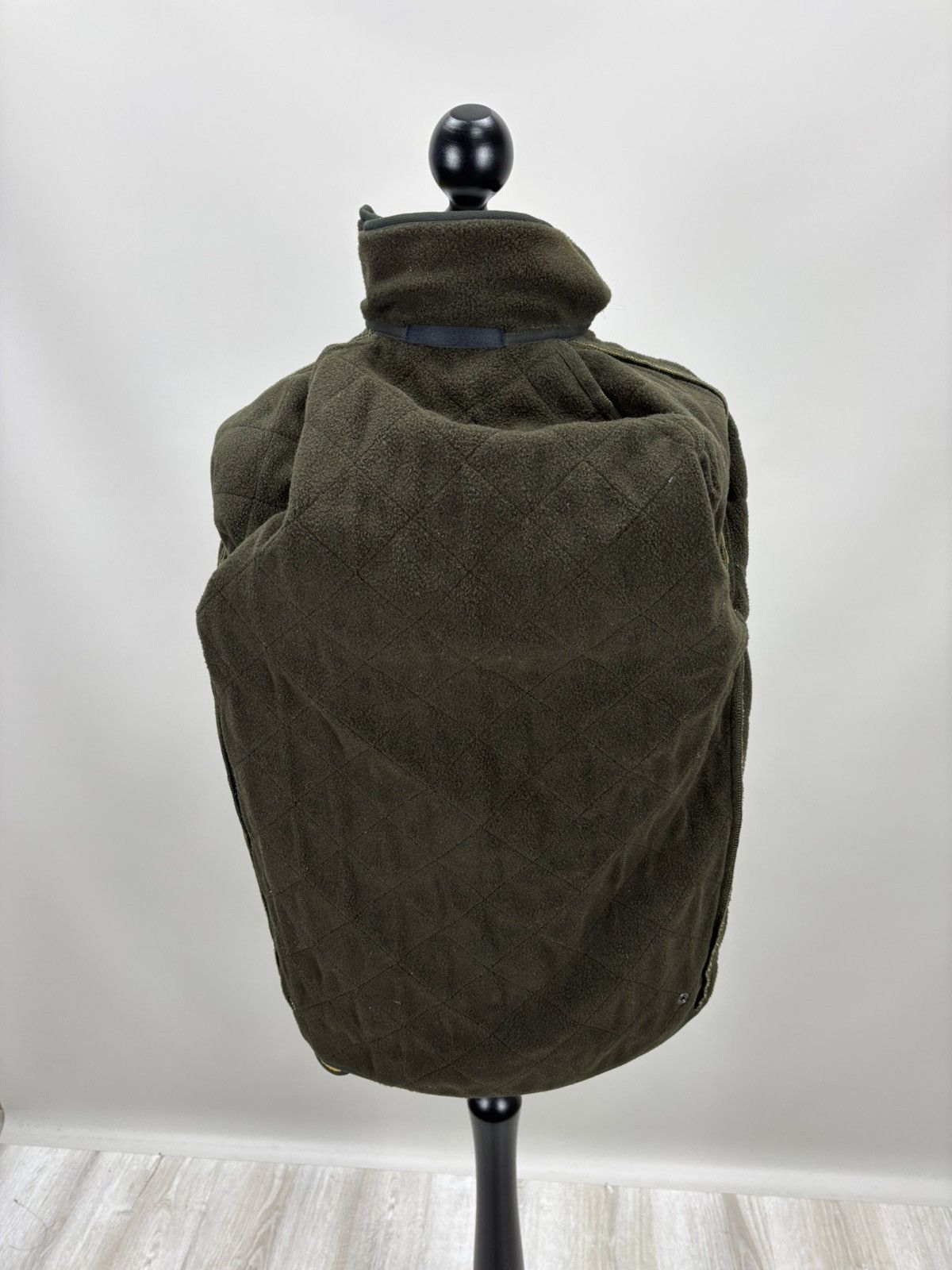 Barbour Mens jacket Barbour Duracotton Quilted Size S Color Yellow Size US S / EU 44-46 / 1 - 14 Thumbnail
