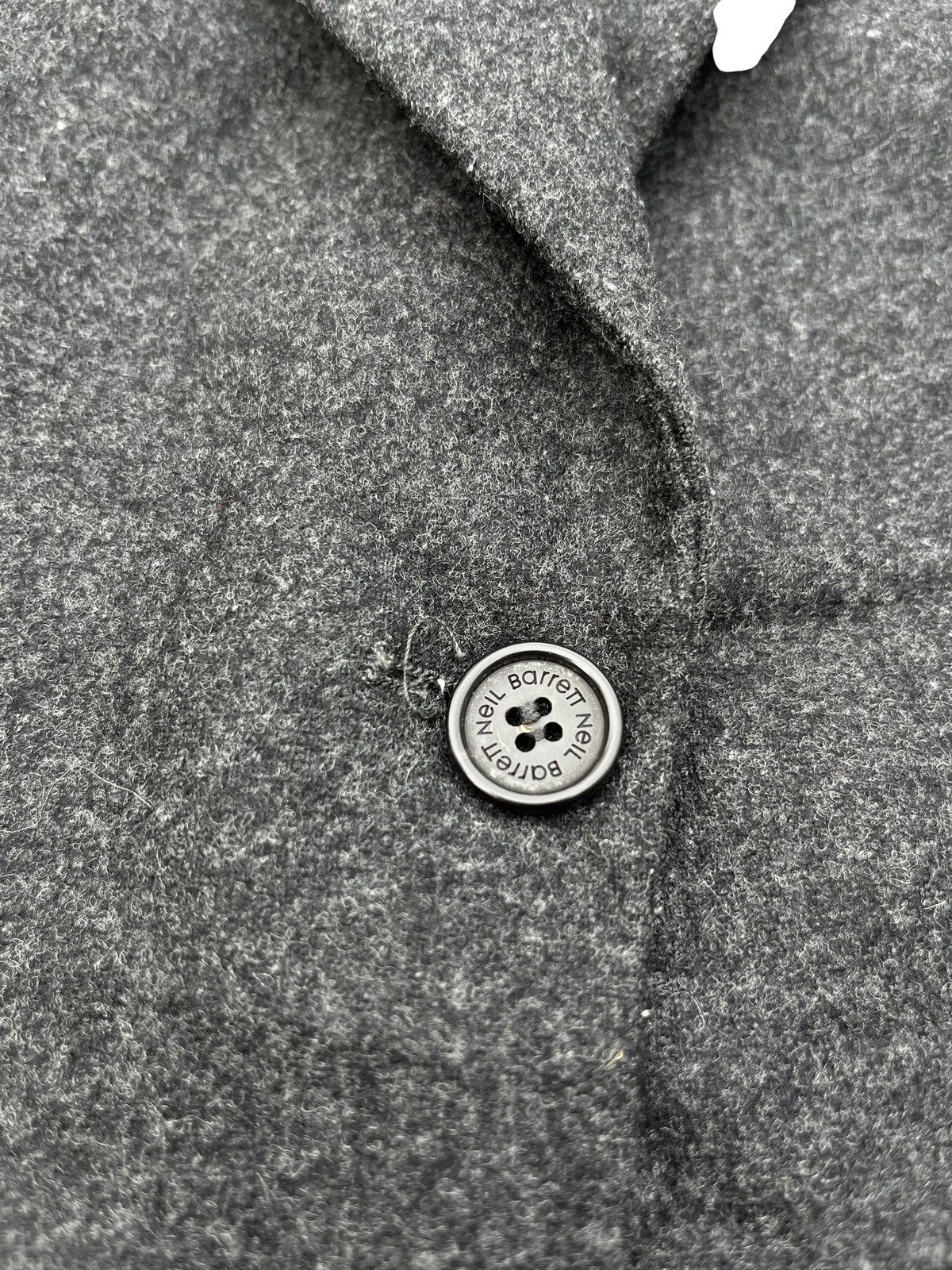 Neil Barrett Chachoal wool blazer Size S / US 4 / IT 40 - 5 Thumbnail