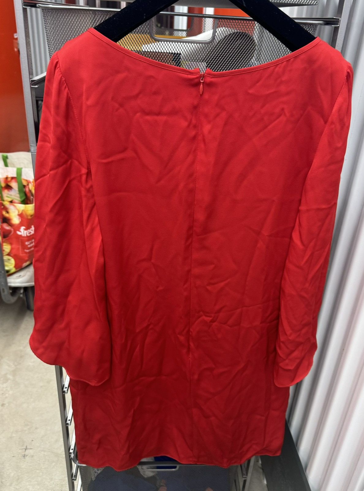 MILLY Milly Butterfly Sleeve Stretch Silk Dress Size 6 Size M / US 6-8 / IT 42-44 - 6 Thumbnail