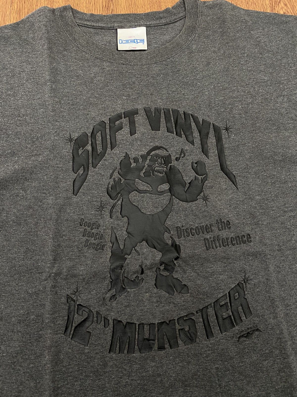 Japanese Brand × Neighborhood Madhectic x Neighborhood x Extreme vinyl 12" monster t-shirt Size US L / EU 52-54 / 3 - 3 Thumbnail
