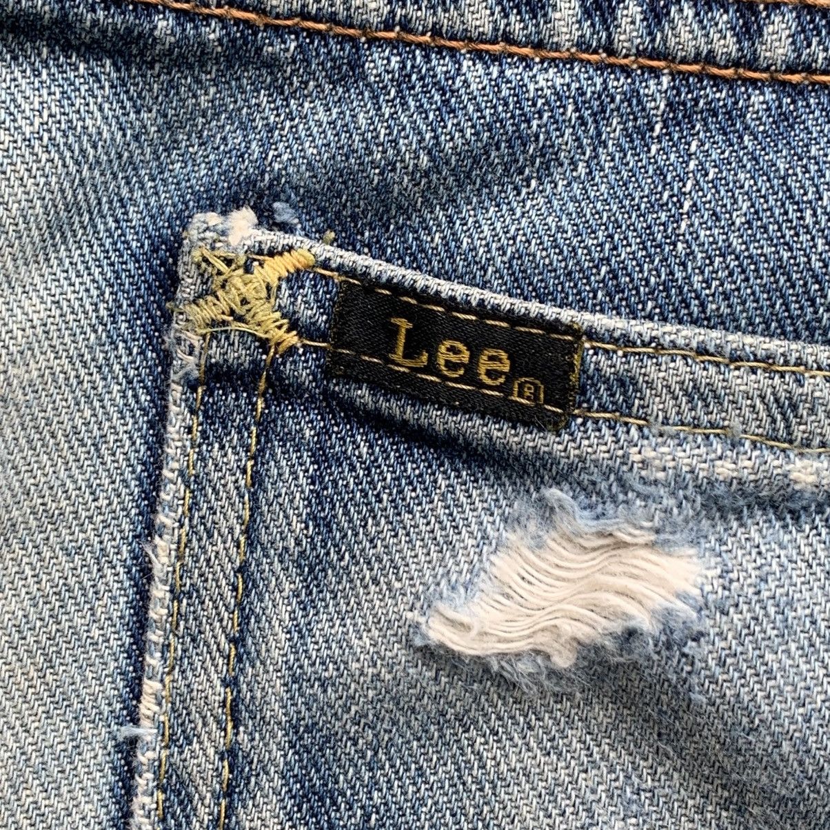 Lee × Vintage VINTAGE RE-PRO 50s LEE RIDERS HALF SELVEDGE FLY BUTTON Size US 34 / EU 50 - 7 Thumbnail