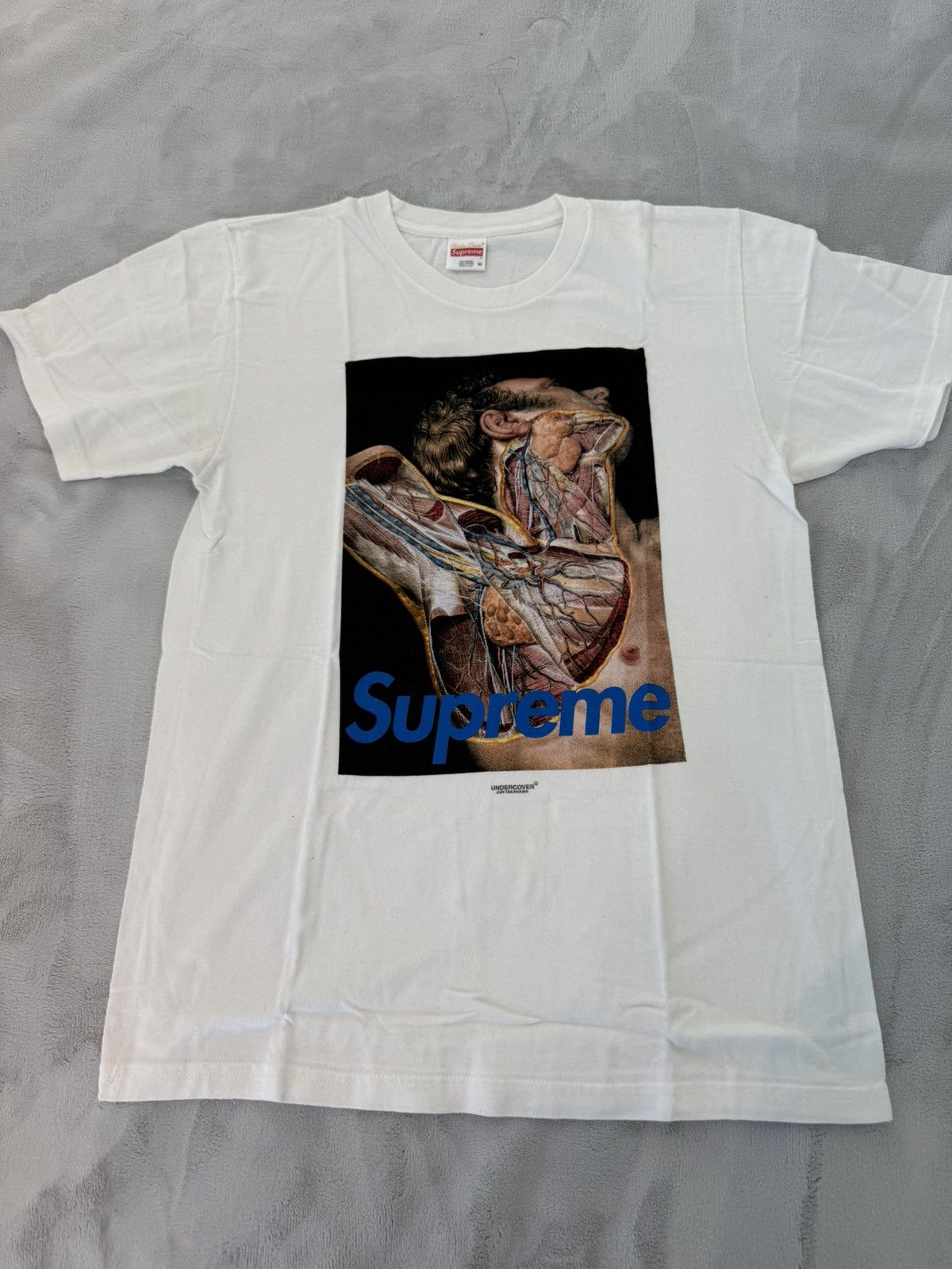 Supreme Undercover Anatomy Tee | Grailed