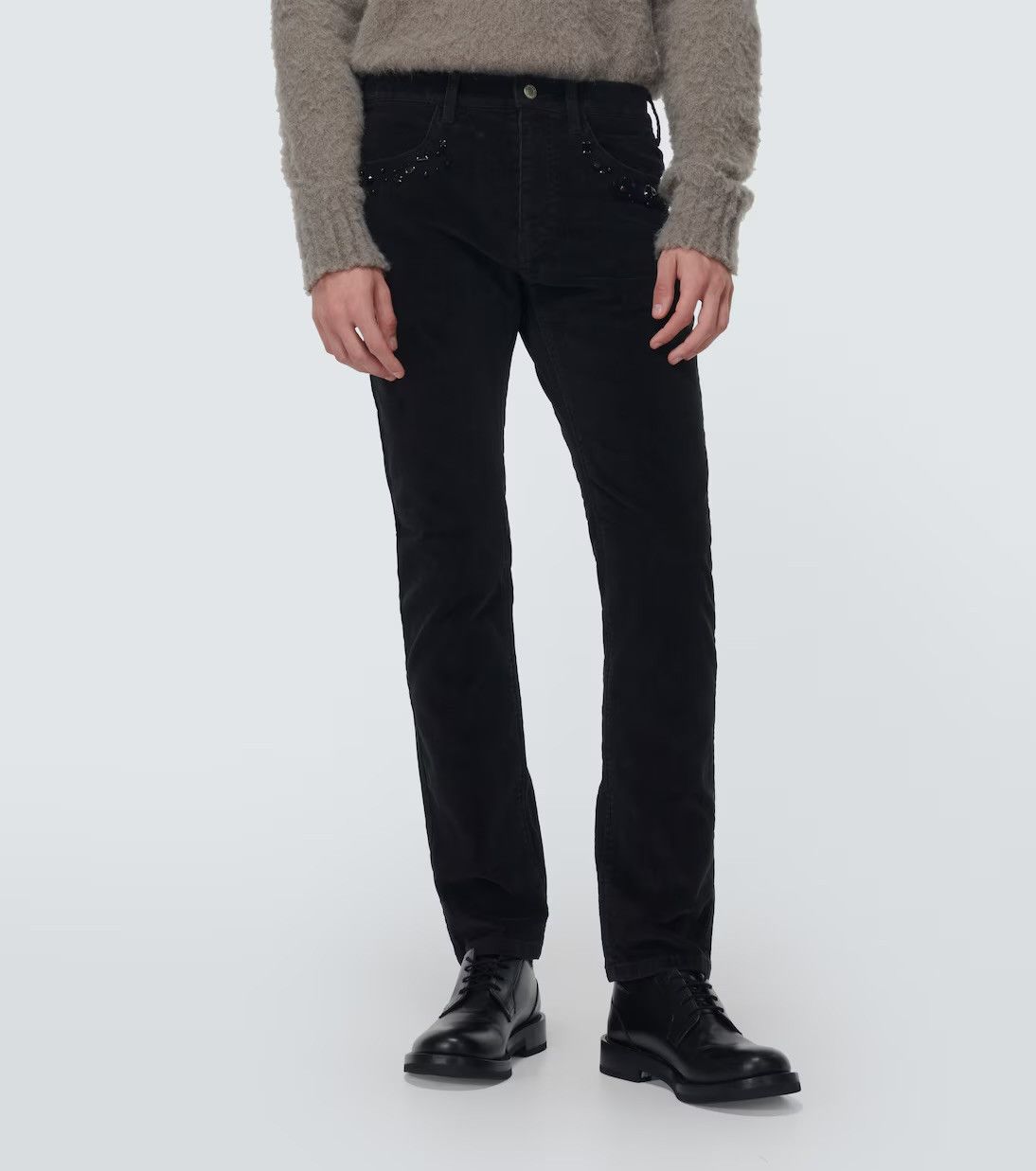 Undercover Studded cotton corduroy slim pants Size US 34 / EU 50 - 7 Thumbnail