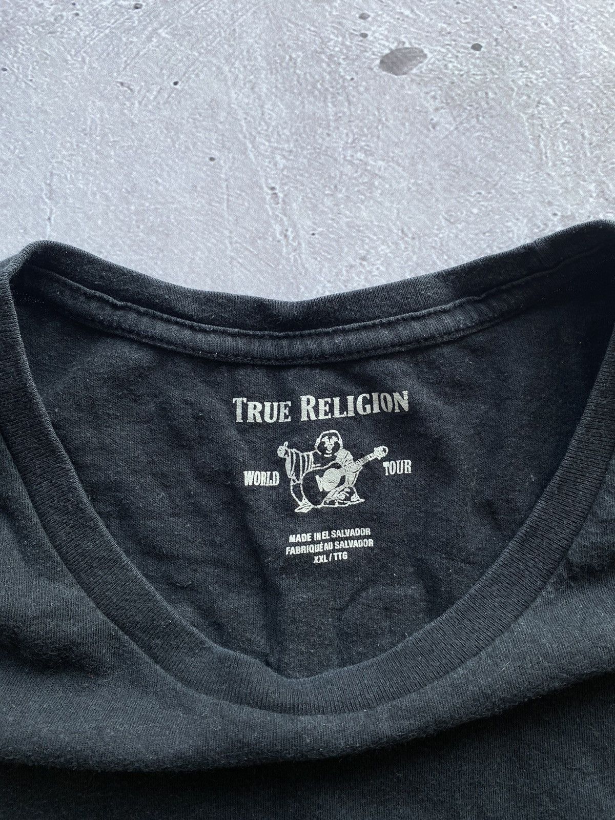 True Religion × Vintage ☠️Vintage True Religion Big Logo T shirt Rare Y2K Retro hype Size US XL / EU 56 / 4 - 8 Thumbnail