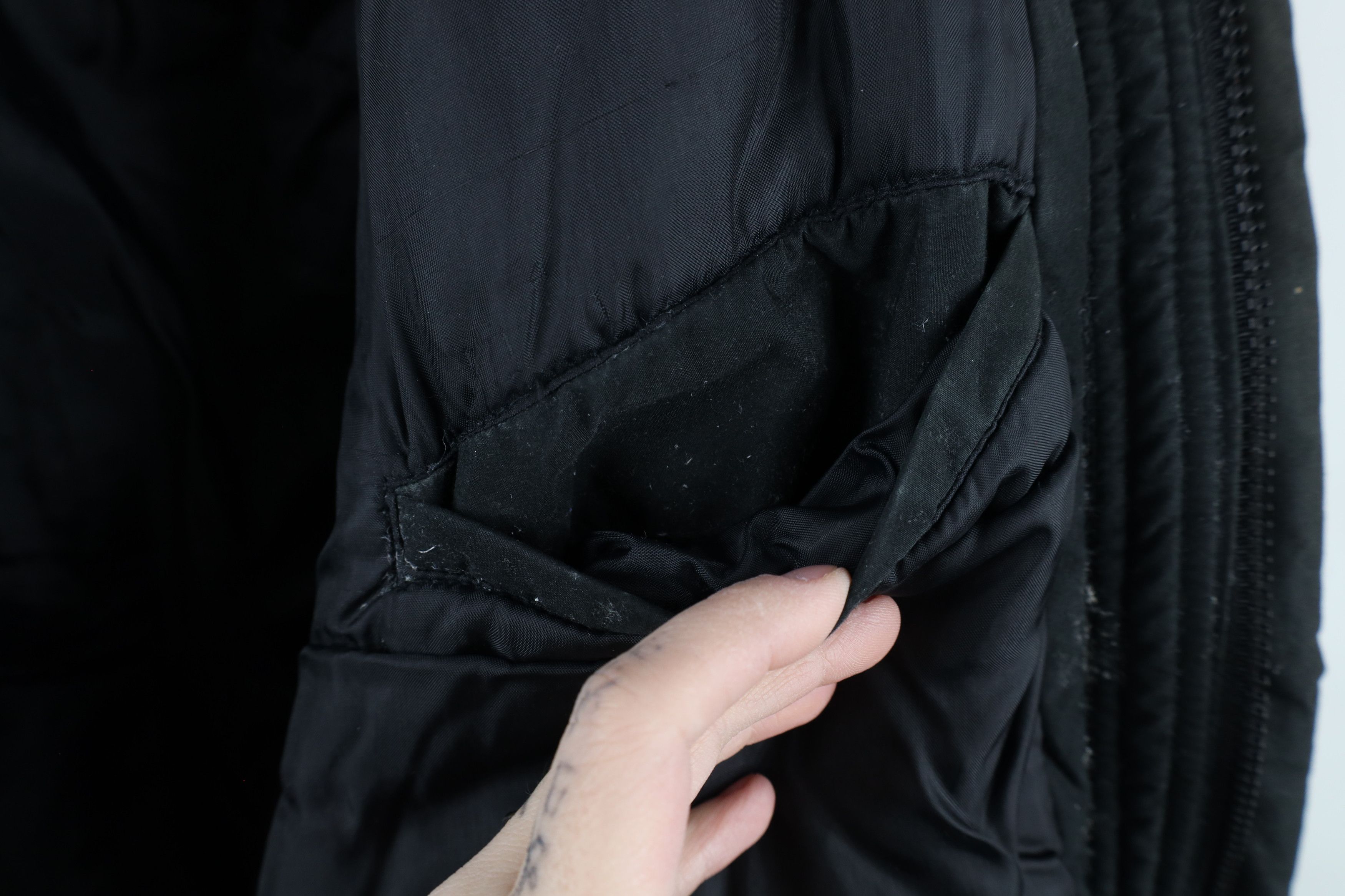 Vintage Vintage 80s 90s Streetwear Hooded Full Zip Puffer Jacket Size US M / EU 48-50 / 2 - 9 Thumbnail