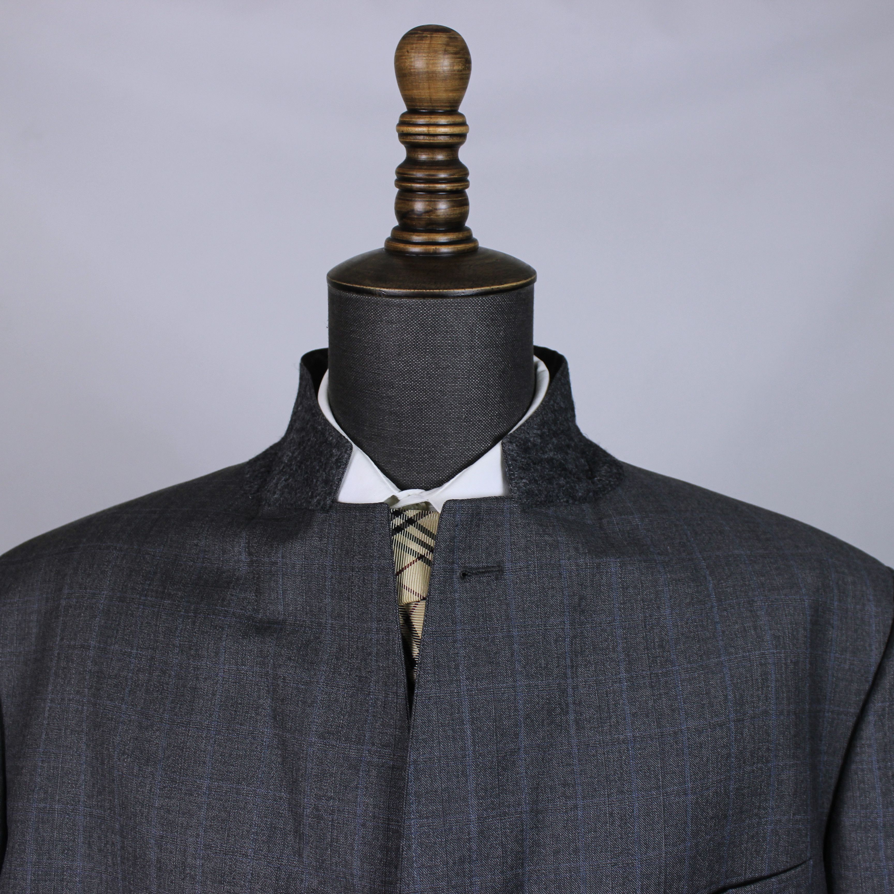 Burberry Burberry London blazer wool men tailor gray 52R L/XL Size 52R - 9 Thumbnail