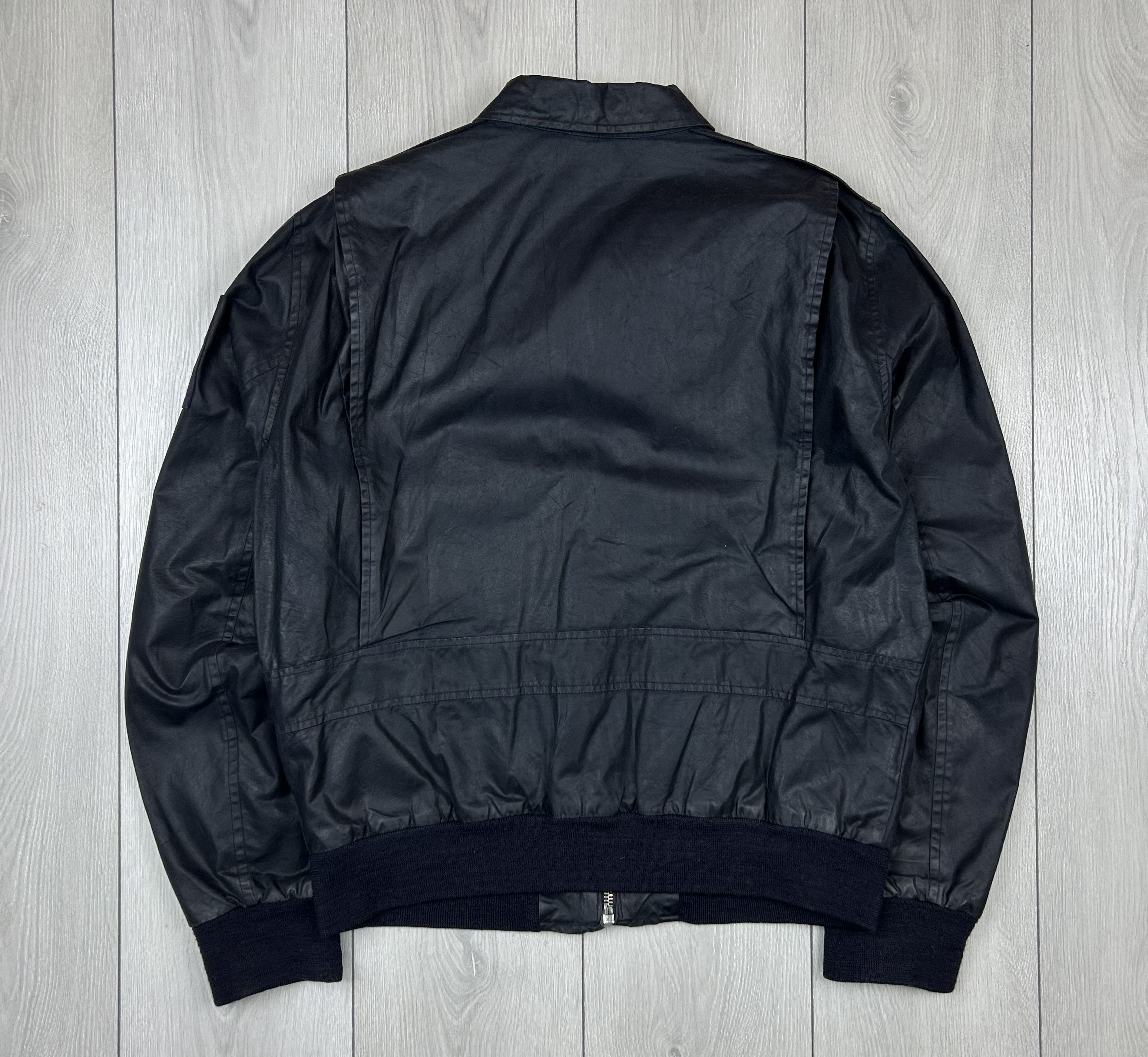 Rugby Ralph Lauren Rugby Ralph Lauren Mens Waxed Jacket Size L Navy Size US L / EU 52-54 / 3 - 11 Thumbnail