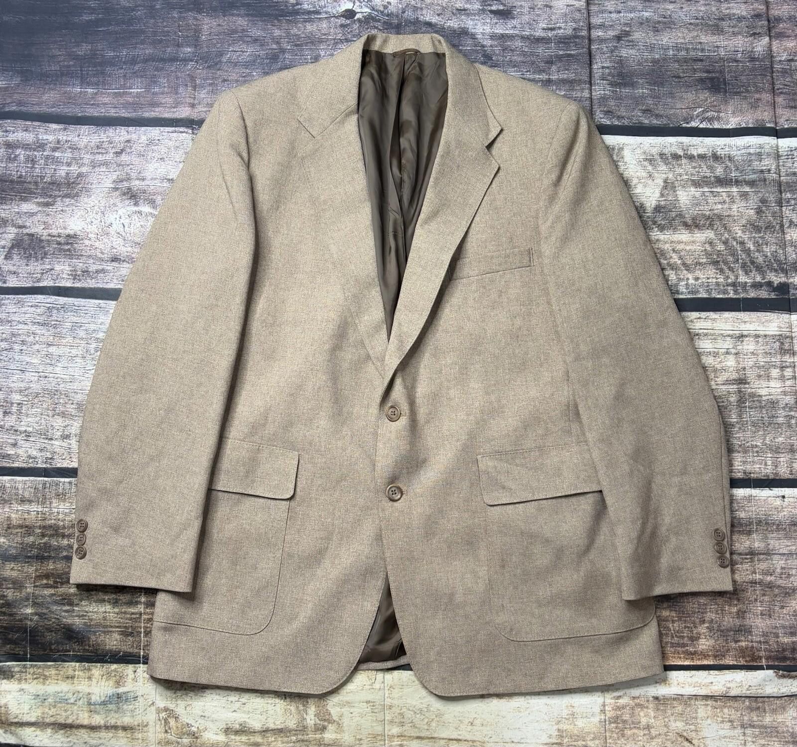 Levi's VTG Levis Action Suit Jacket Mens 44R Sport Coat Blazer Size 44R - 1 Thumbnail