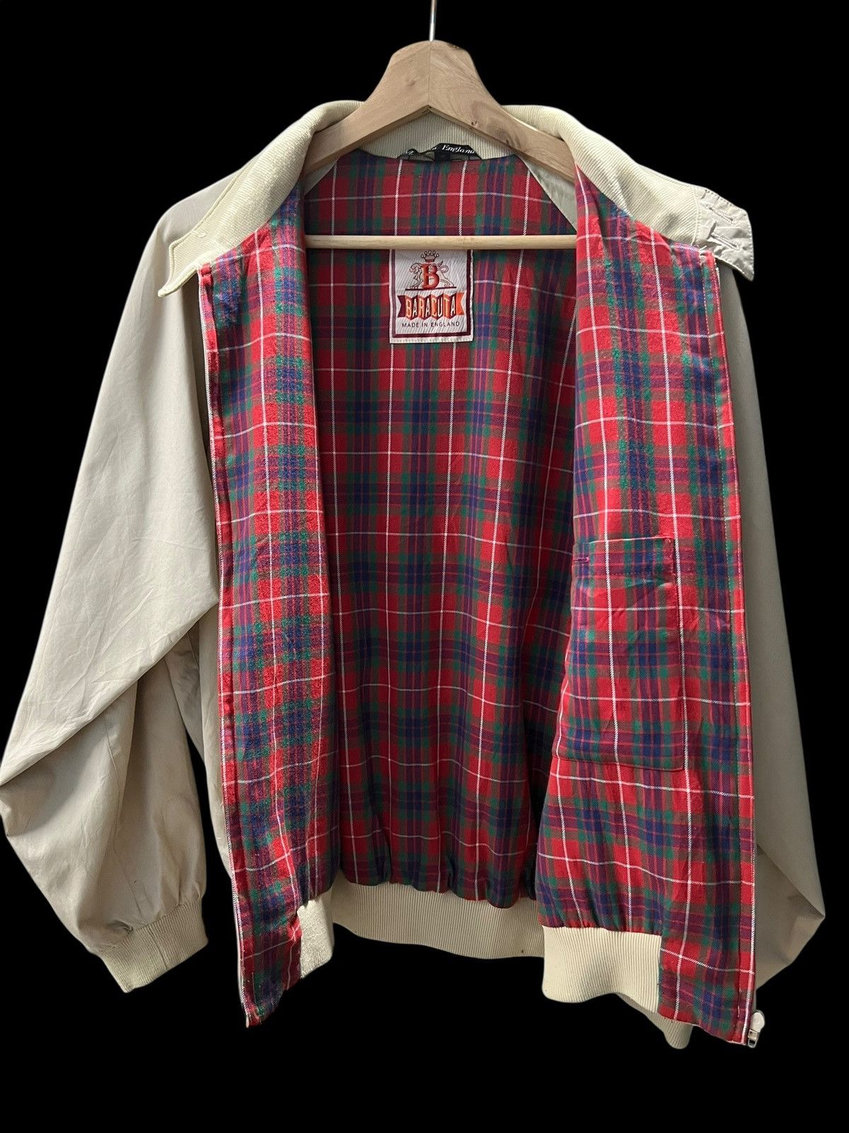 Baracuta Vintage Baracuta G9 Bomber Light Jacket Made In England Size US M / EU 48-50 / 2 - 8 Thumbnail