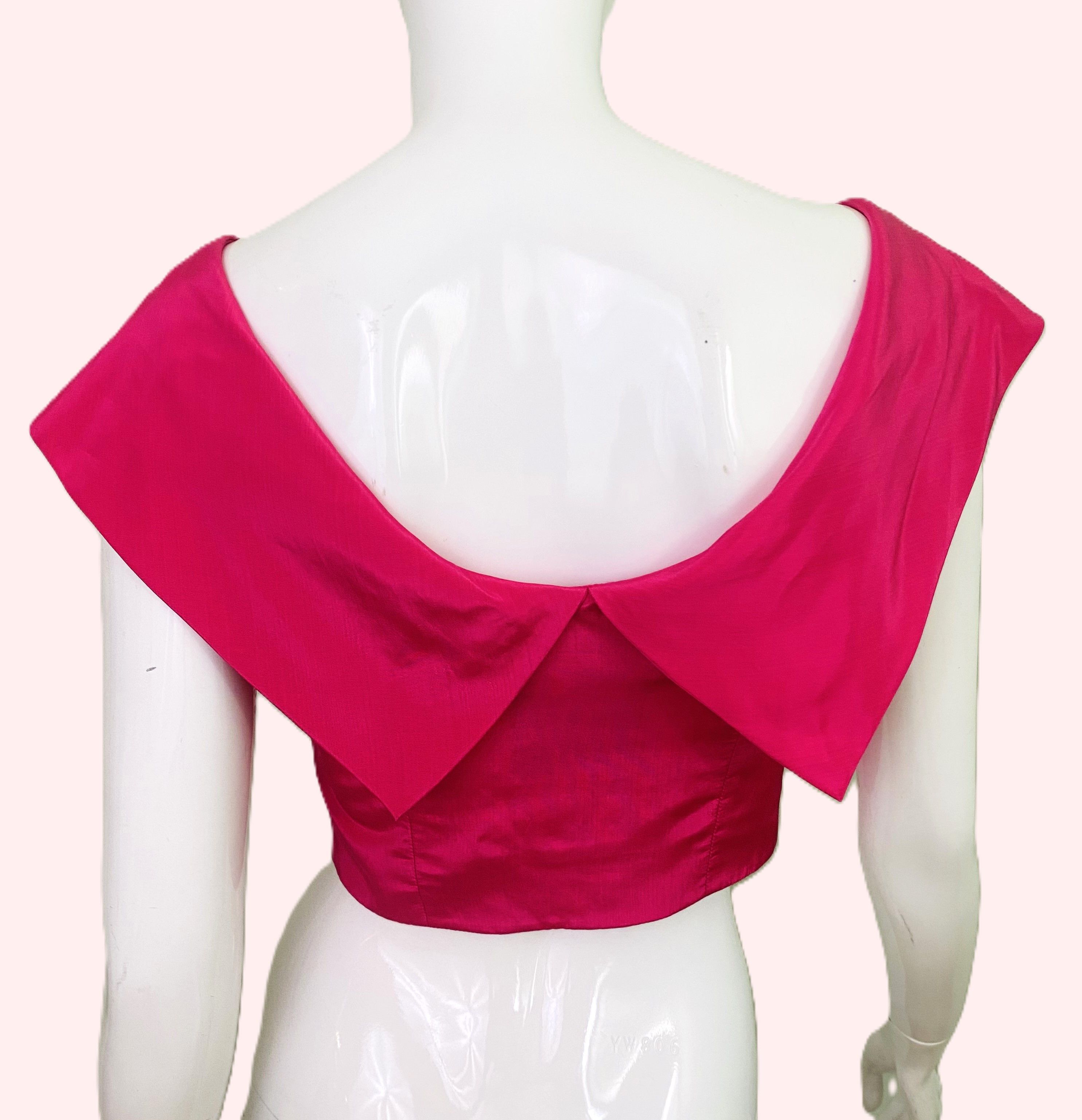 Moschino Moschino Couture Pink Small Pirate Top Corset Bustier Size S / US 4 / IT 40 - 7 Thumbnail