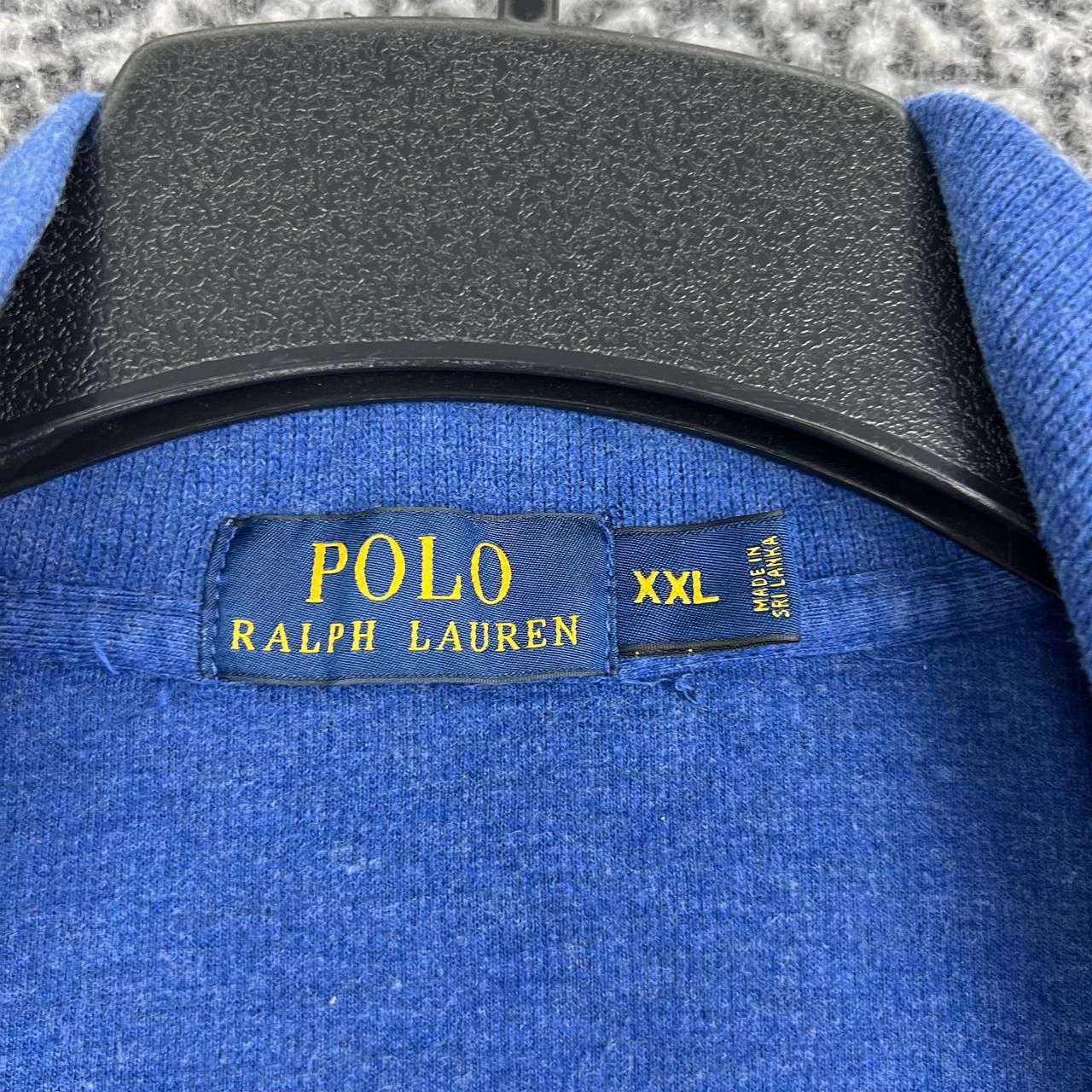 Polo Ralph Lauren Polo Ralph Lauren Sweater XXL 1/4 Zip Pullover Long Sleeve Size US XXL / EU 58 / 5 - 2 Thumbnail