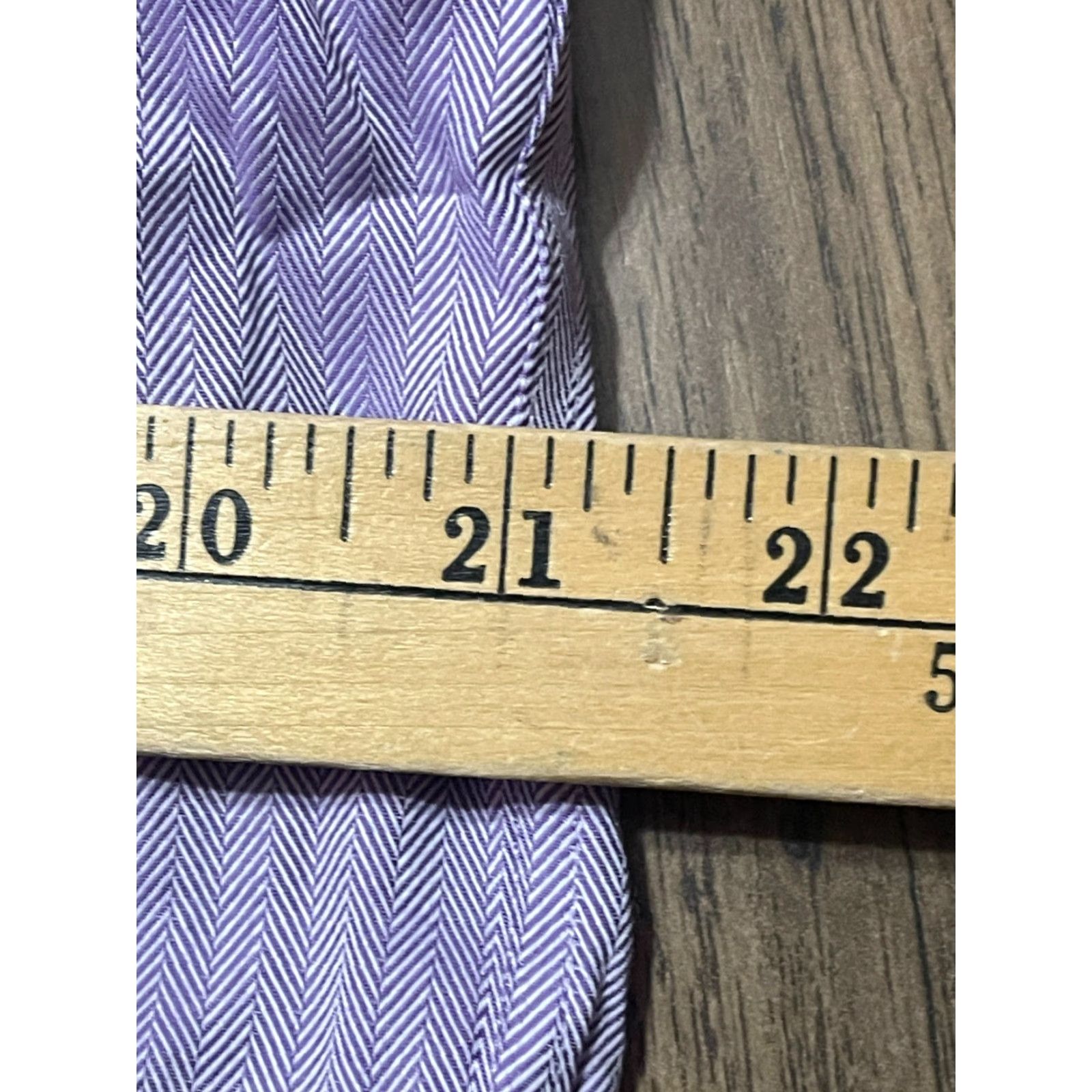 Liz Claiborne Claiborne Shirt Mens Size 17 36/37 Purple Button Up Slim Fit No Iron Shirt Size US XL / EU 56 / 4 - 6 Thumbnail