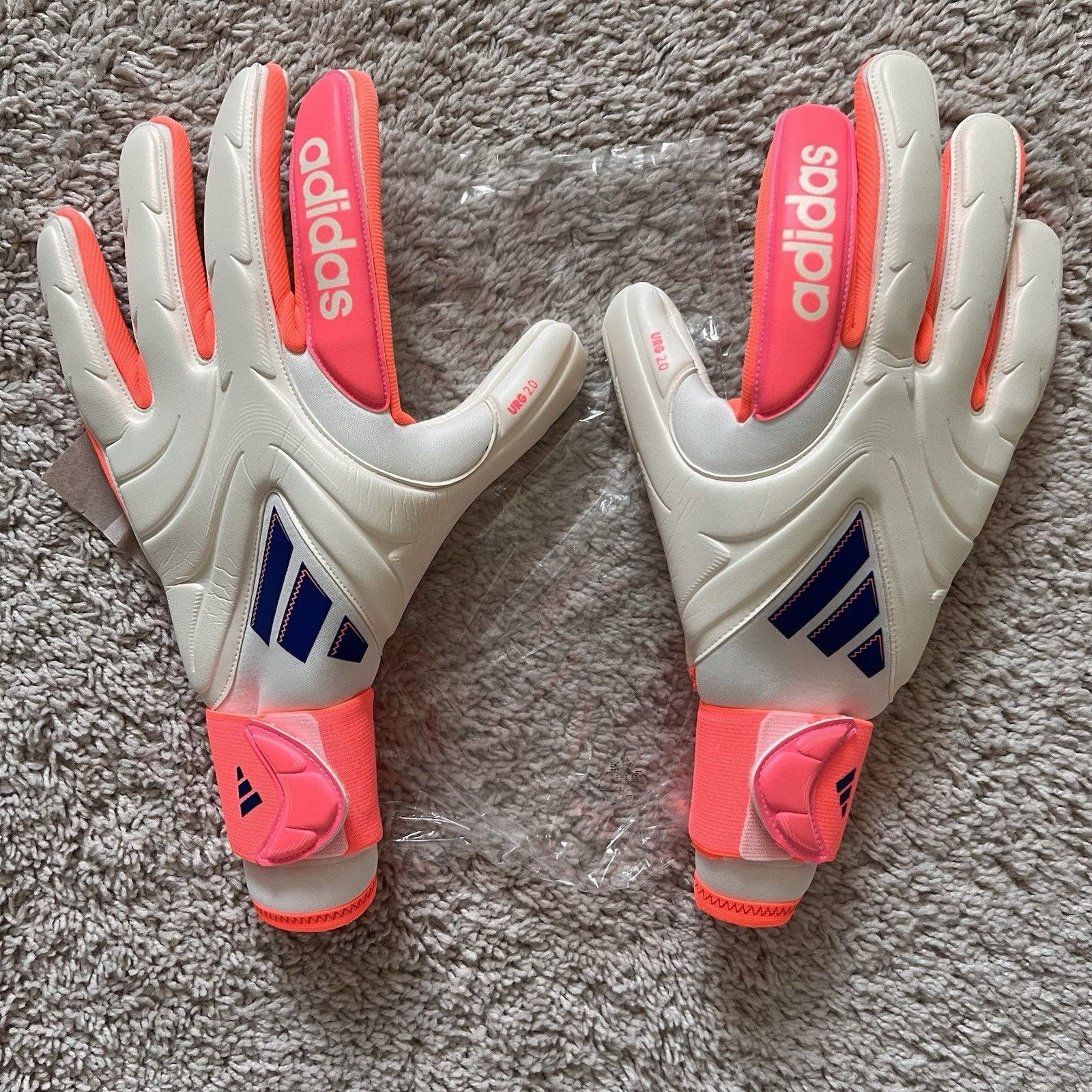 Adidas Adidas Predator Copa GL Pro Goalkeeper Gloves Size 12 NWT Size ONE SIZE - 3 Thumbnail