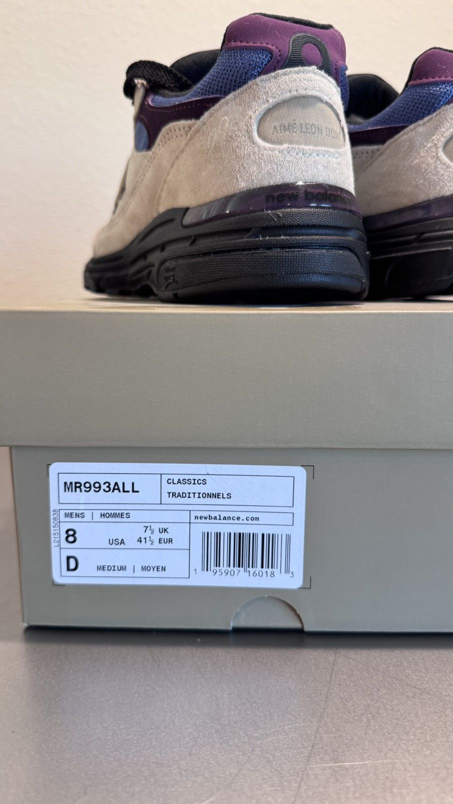 New Balance New Balance MR993ALL Size 8 New Size US 8 / EU 41 - 6 Thumbnail