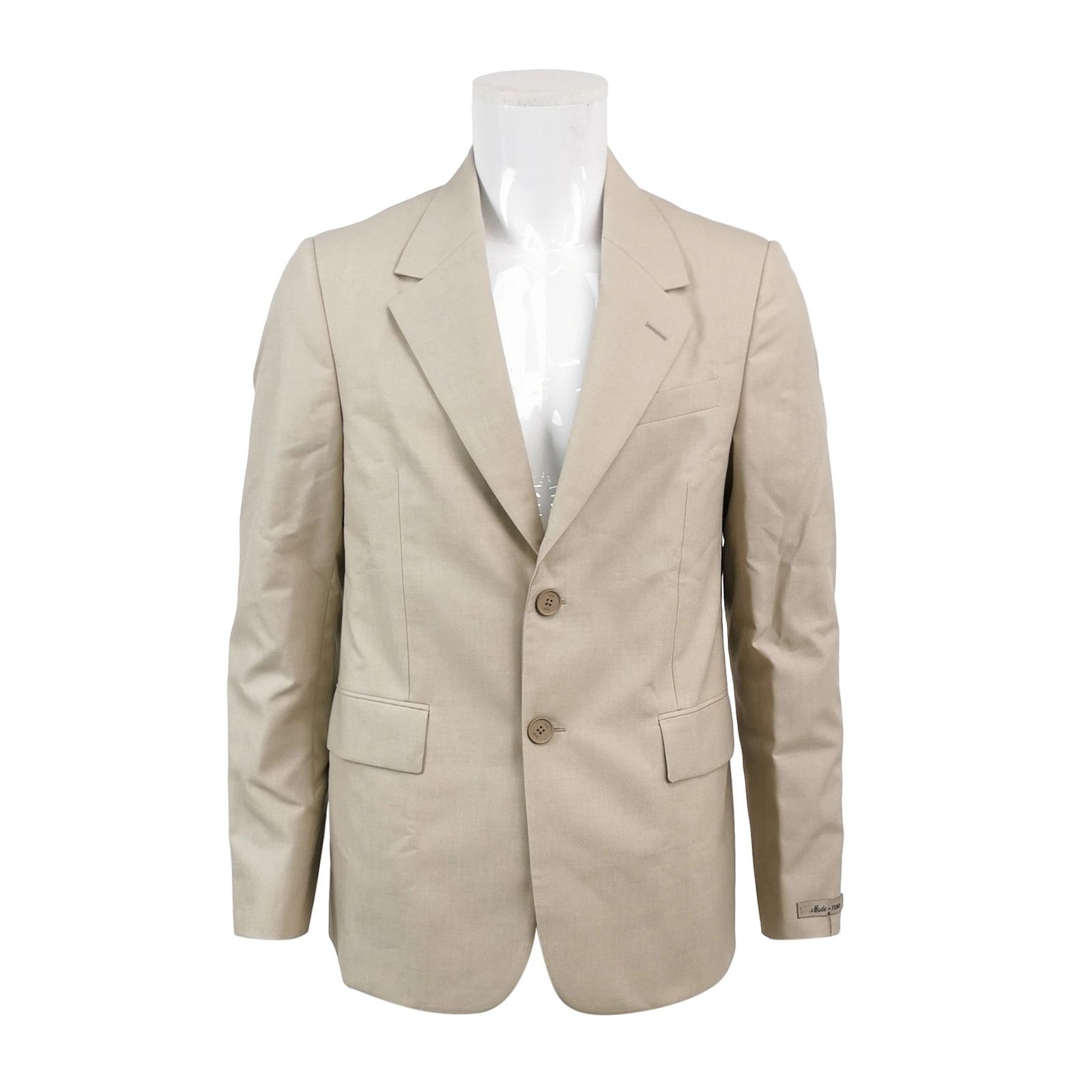 Fendi Fendi Men m Light Jackets Size US M / EU 48-50 / 2 - 1 Thumbnail