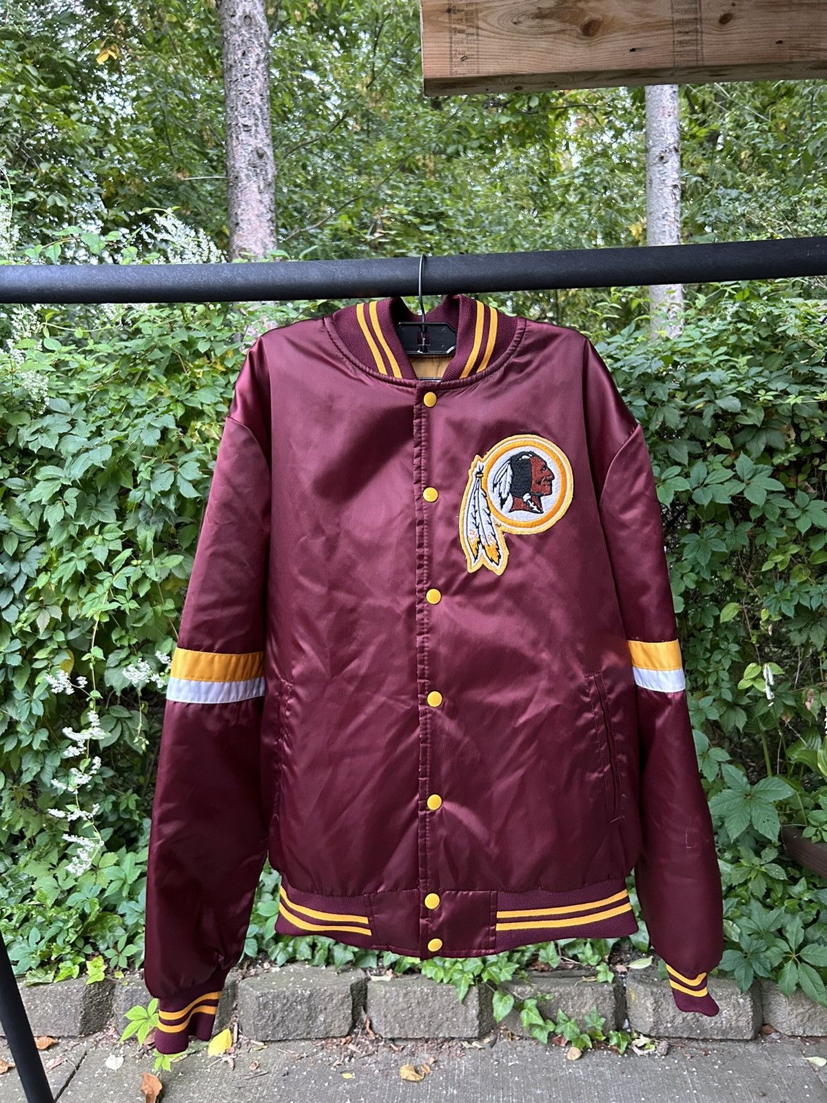 washington redskins starter jacket