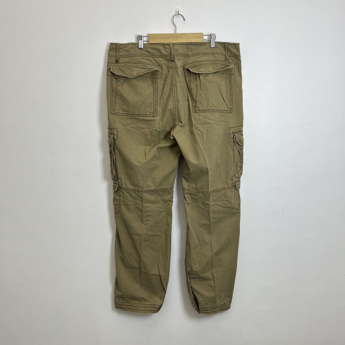 Polo Ralph Lauren Vintage Military Polo Ralph Lauren Cargo Pants Size US 35 - 8 Thumbnail
