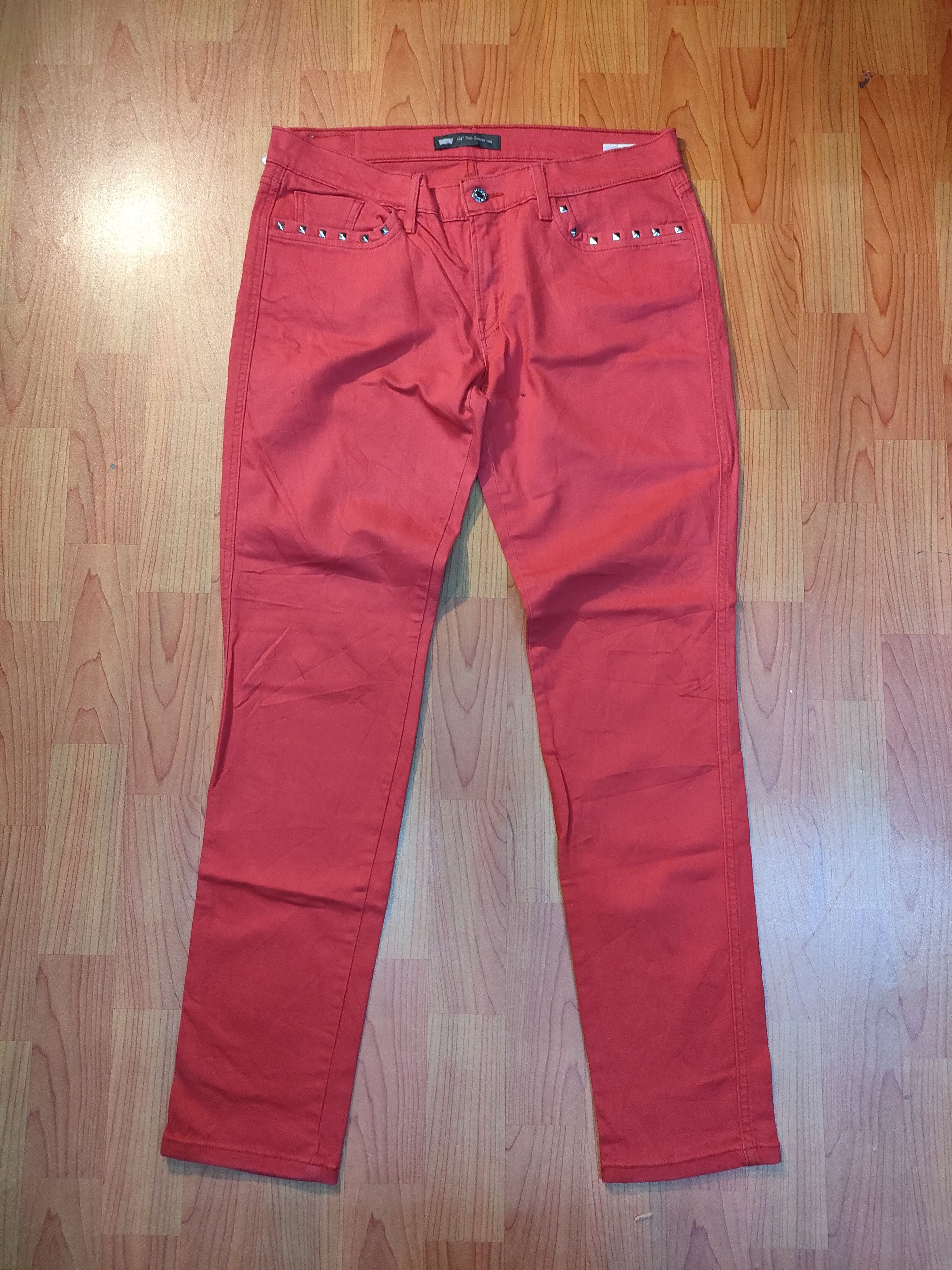 Levi's Levis 524 Too Superlow Size 33" - 1 Thumbnail