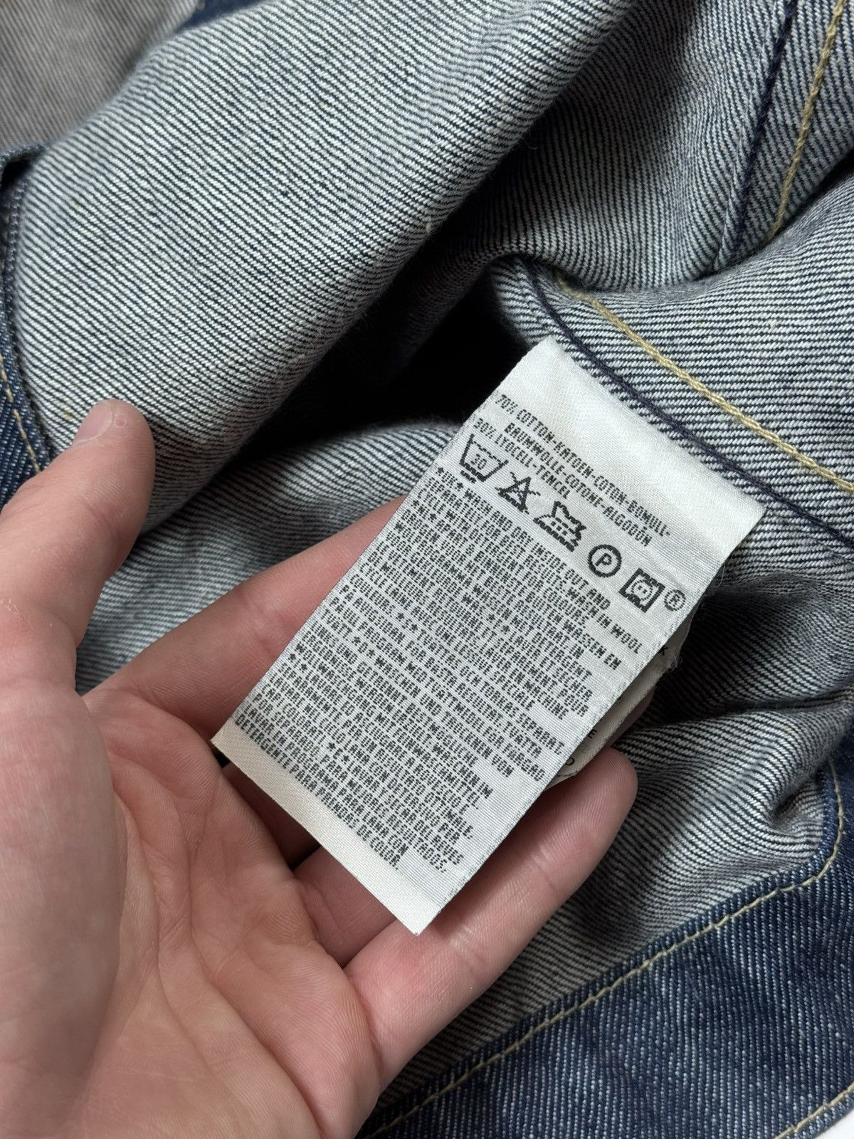 Levi's Levi’s Engineered Jeans Denim Jacket LEJ Trucker Vintage 00s Size US M / EU 48-50 / 2 - 6 Thumbnail