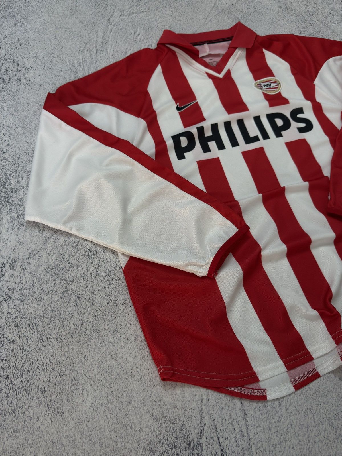 Nike Nike PSV Eindhoven 2000-02 Football Long Sleeve Jersey RARE❗️ Size US XL / EU 56 / 4 - 5 Thumbnail