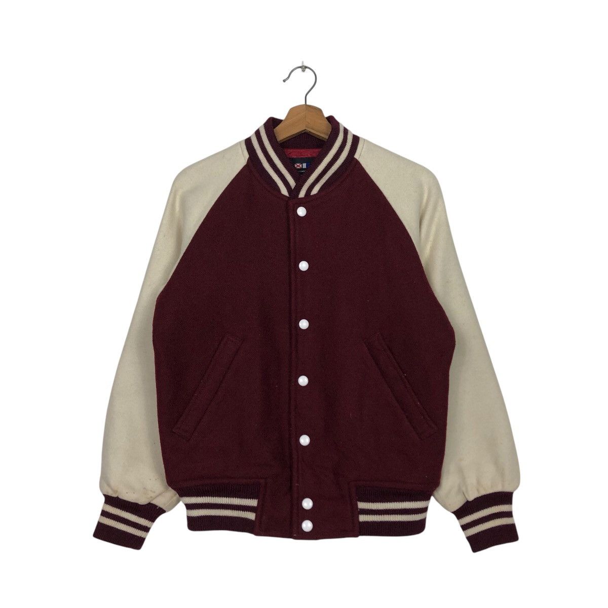 Japanese Brand × Vintage 📌Vintage Bomber Jacket Van Jac Japan Issey Miyake Size US M / EU 48-50 / 2 - 2 Thumbnail