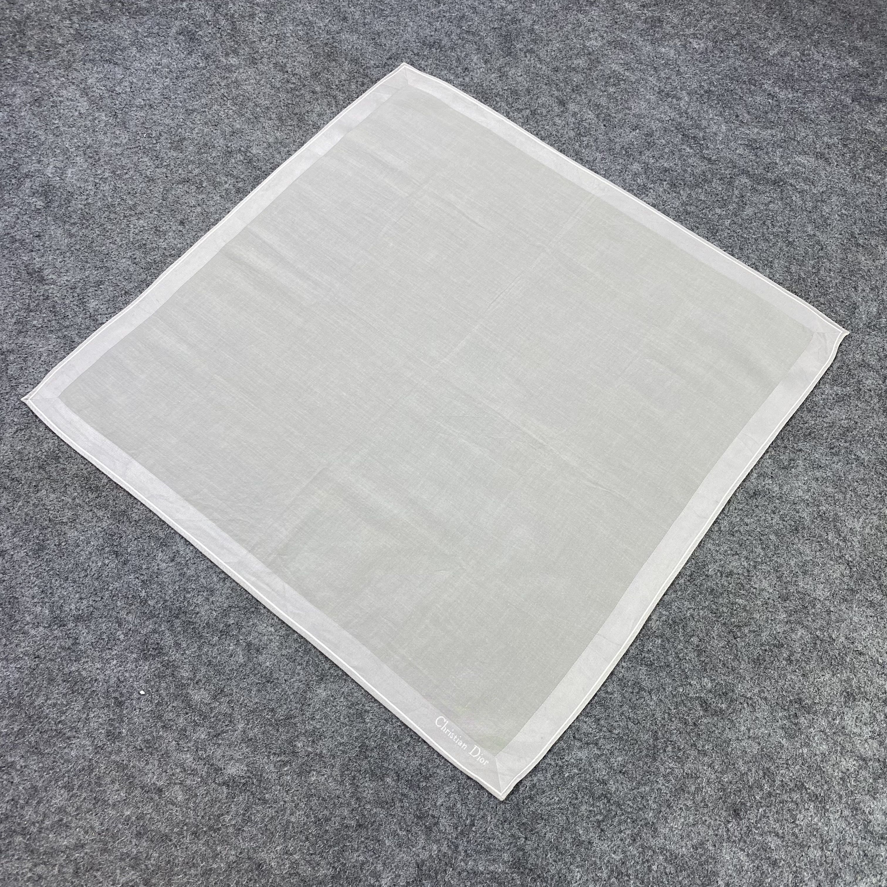 Vintage Christian Dior Handkerchief Neckerchief Bandana-B1794 Size ONE SIZE - 4 Thumbnail