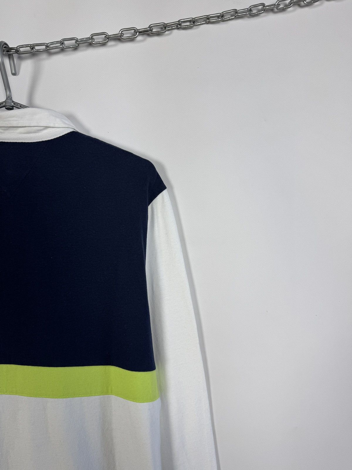 Tommy Hilfiger Tommy Jeans Polo Long Sleeve Rugby Shirt Hilfiger Vtg Size S Size US S / EU 44-46 / 1 - 12 Thumbnail