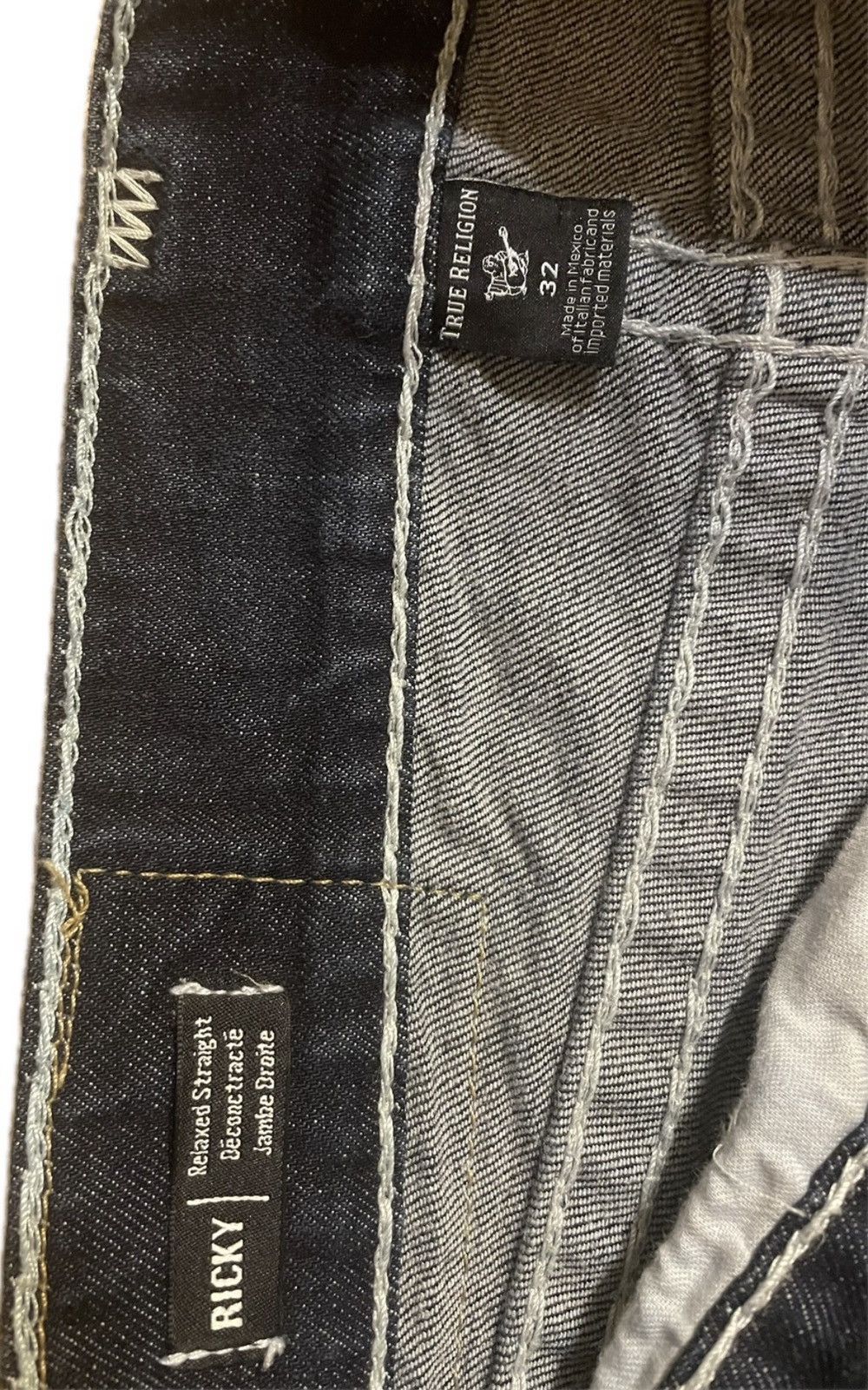 True Religion True Religion Jean Super T Size US 32 / EU 48 - 6 Thumbnail