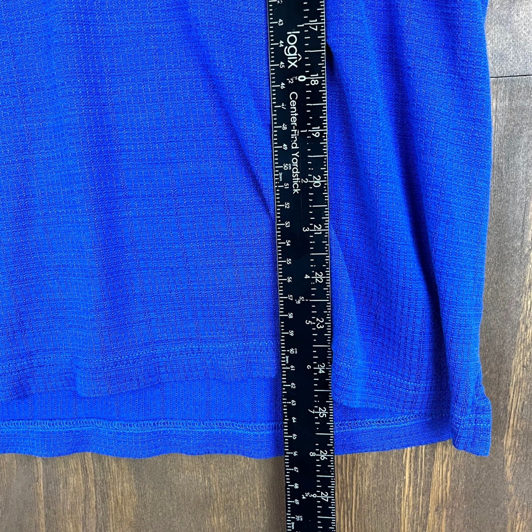 Vintage VINTAGE Jhane Barnes Polo Shirt Mens Blue Silk & Spandex Short Sleeve M Casual Wear 38 in Chest Knit Pattern 90s Mens Size US M / EU 48-50 / 2 - 7 Thumbnail
