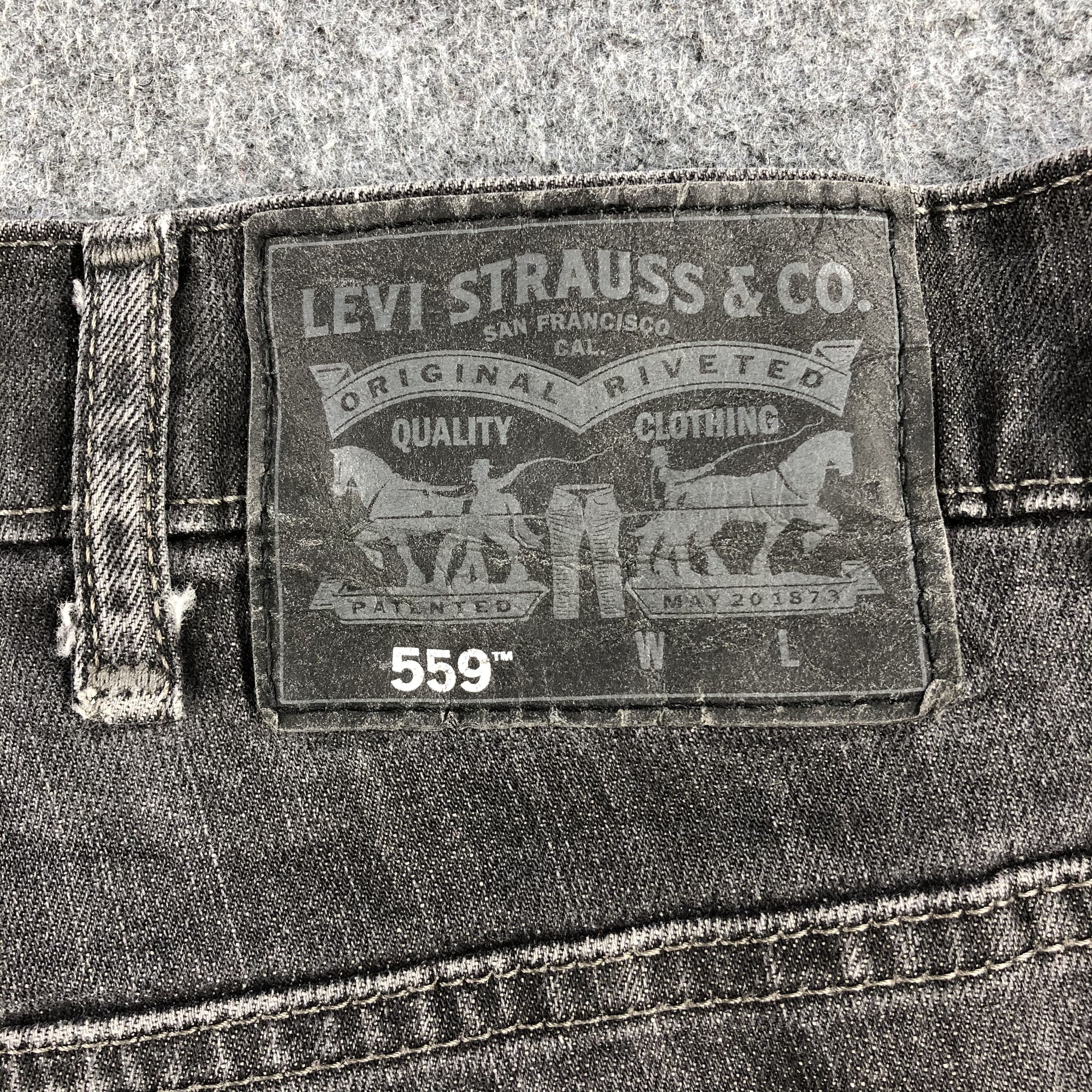 Levi's Vintage Levis 559 Earth Tone Jeans-J2183 Size US 44 / EU 60 - 5 Thumbnail