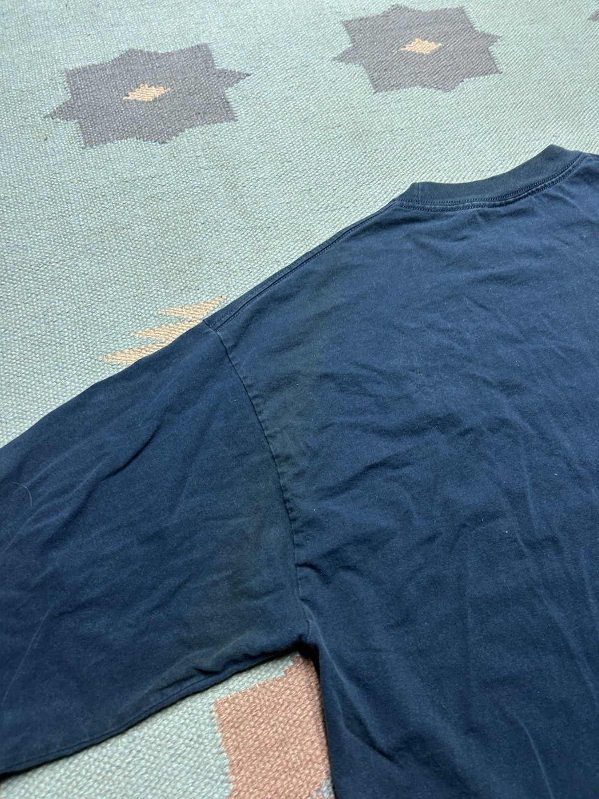 Vintage VTG y2k graphic t shirt New York Steve and Barry’s faded XL Size US XL / EU 56 / 4 - 10 Thumbnail