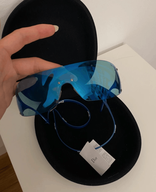 Dior Dior Sunglasses Ski Mask Bike Golf Pop Absolute Vintage Size ONE SIZE - 4 Thumbnail
