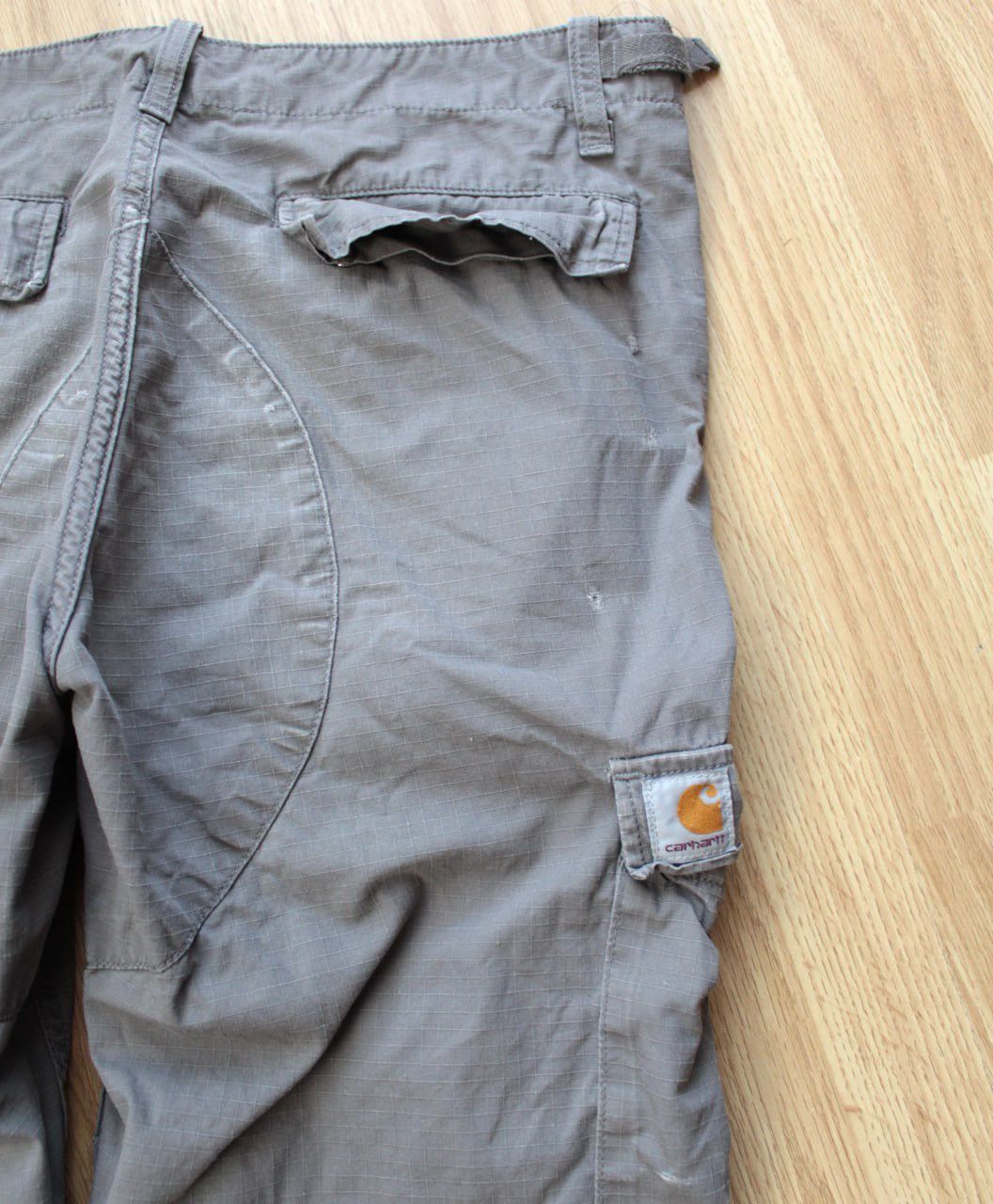 Carhartt 🔥 Vintage Carhartt Cargo Aviation Pants Work Y2K Denim Jeans Size US 32 / EU 48 - 2 Thumbnail