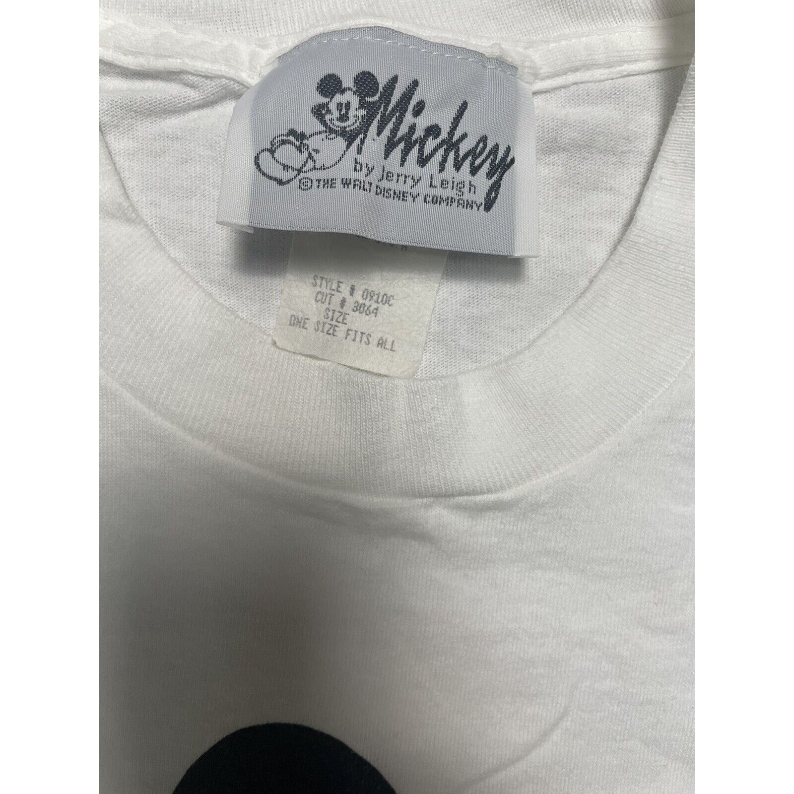 Vintage 80’s Mickey By Jerry Leigh Large All Over Graphic Car Size US XL / EU 56 / 4 - 3 Thumbnail