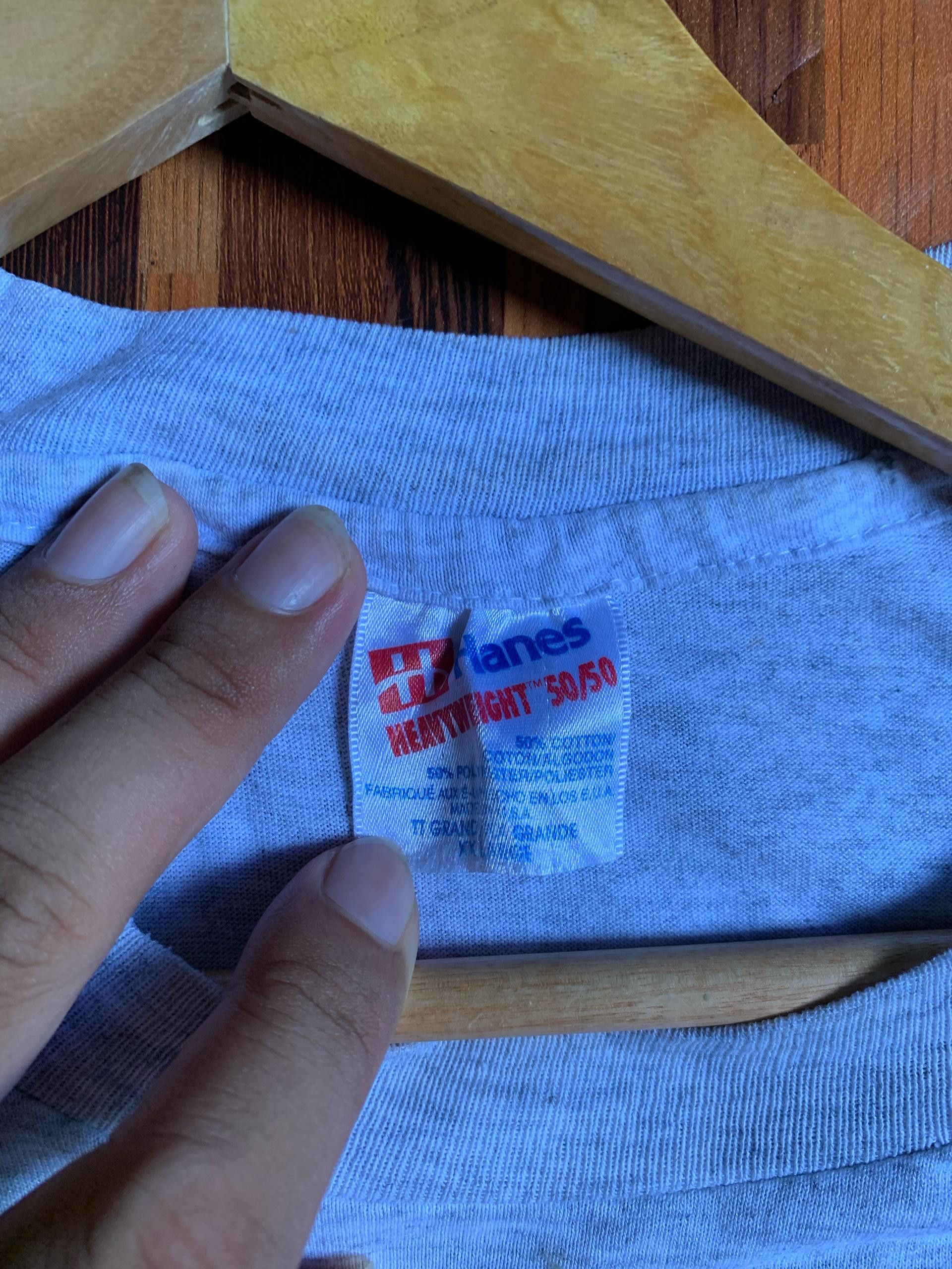 Vintage single stich USA 90s Northgate Vikings Shirt/Tshirt Size US L / EU 52-54 / 3 - 2 Thumbnail