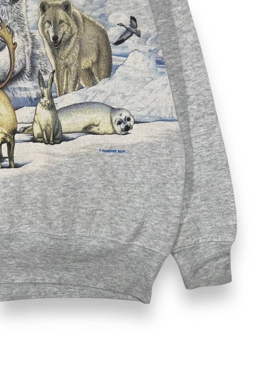 Habitat vintage habitat pola bear mountain goat rabbit Size US L / EU 52-54 / 3 - 3 Thumbnail