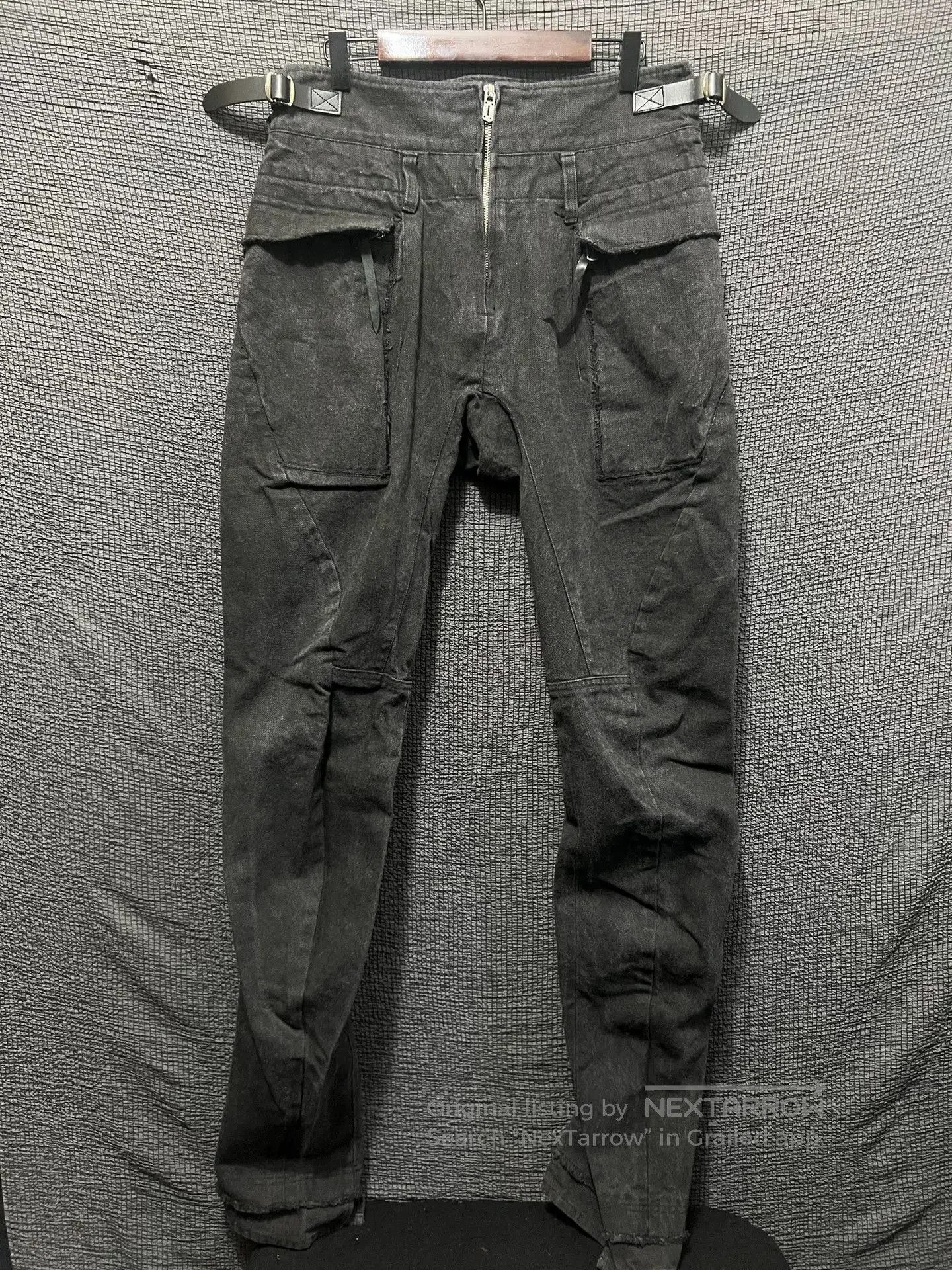 D.Hygen D.HYGEN Distressed Denim Pants. Size US 26 / EU 42 - 1 Thumbnail