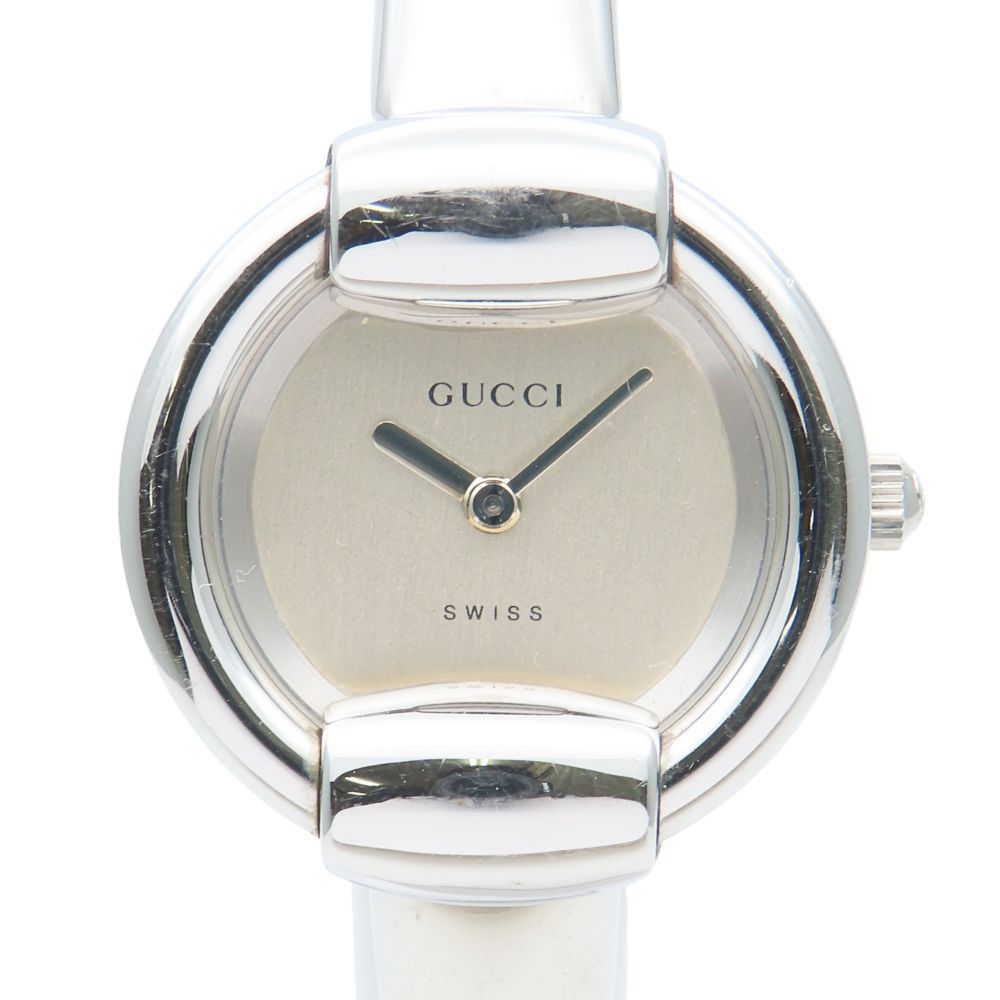 Gucci Gucci Gucci Stainless Steel Watch Metal Quartz 1400L DUTY FREE for USA Size ONE SIZE - 1 Thumbnail