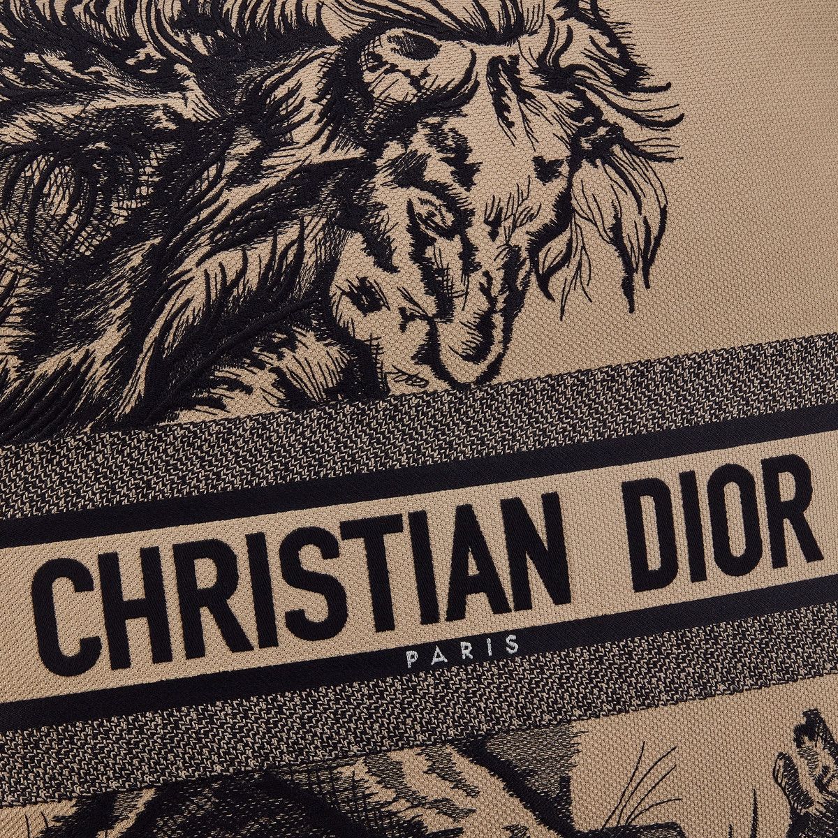 Dior o1bcso1str0125 Pillow in Beige Size ONE SIZE - 2 Thumbnail