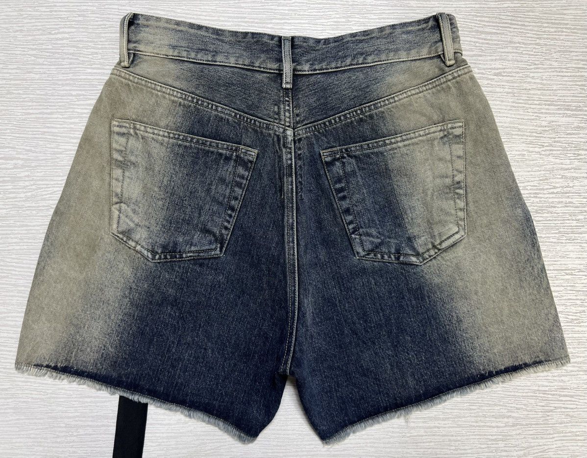 Rick Owens Rick Owens Drkshdw - Degrade Trucker Cut Offs Size US 30 / EU 46 - 4 Thumbnail