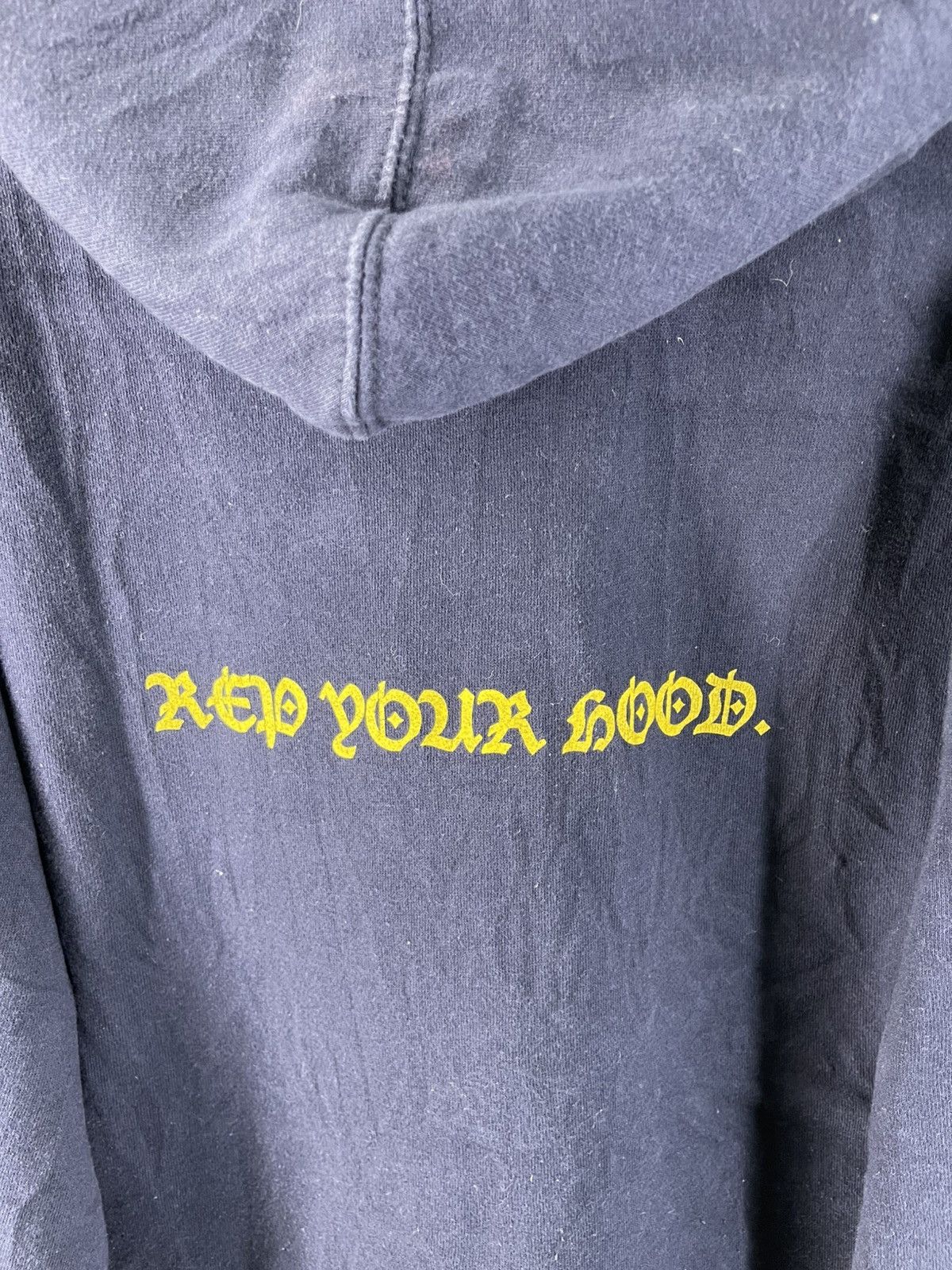 Independent Trading Co. Vintage independent Trading Company Rep Your Hood Hoodie Size US M / EU 48-50 / 2 - 12 Thumbnail