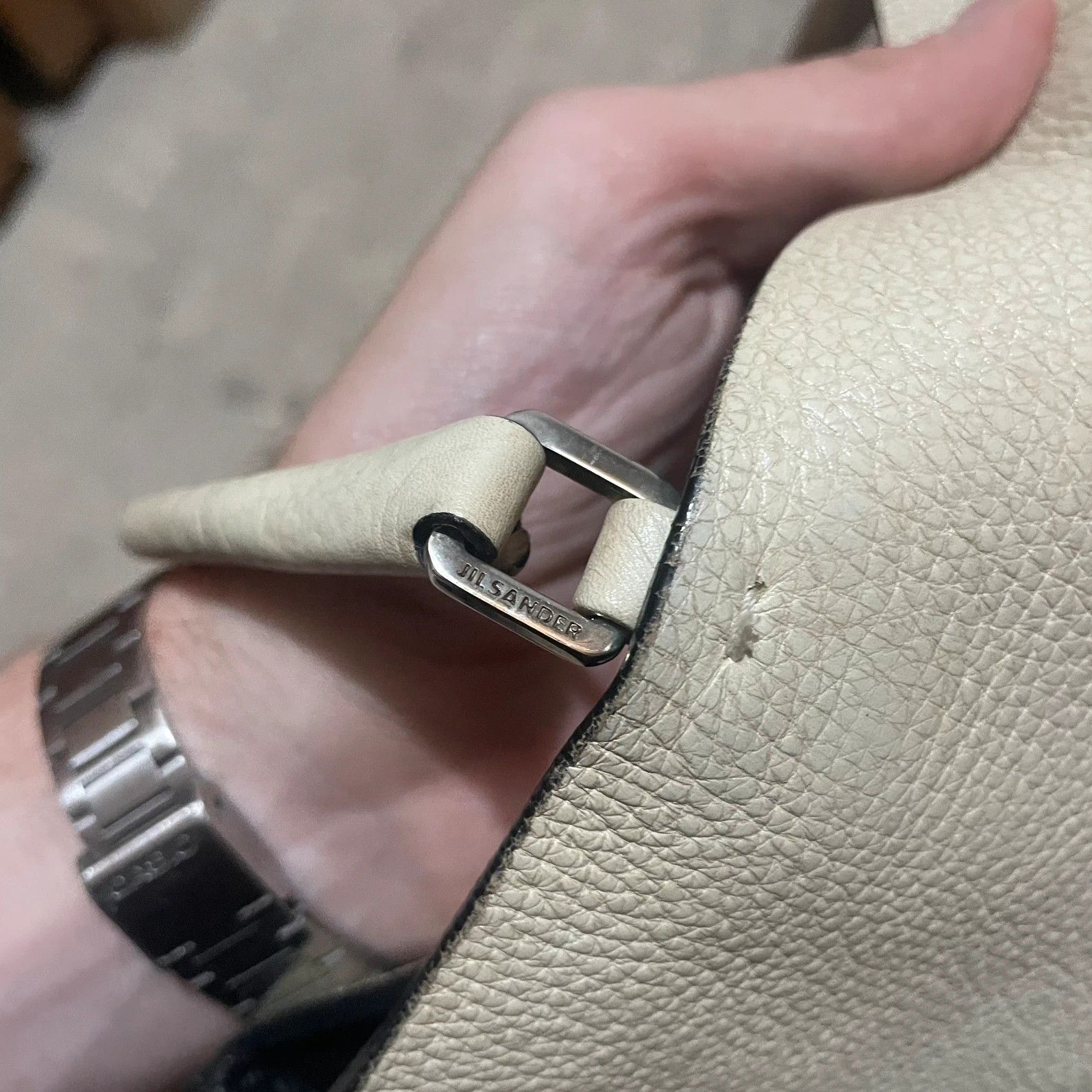 Jil Sander Jil sander leather tote bag Size ONE SIZE - 4 Thumbnail