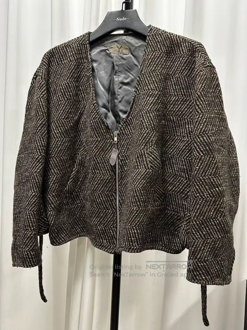 Yohji Yamamoto YOHJI YAMAMOTO Twill jacket Size US S / EU 44-46 / 1 - 1 Thumbnail
