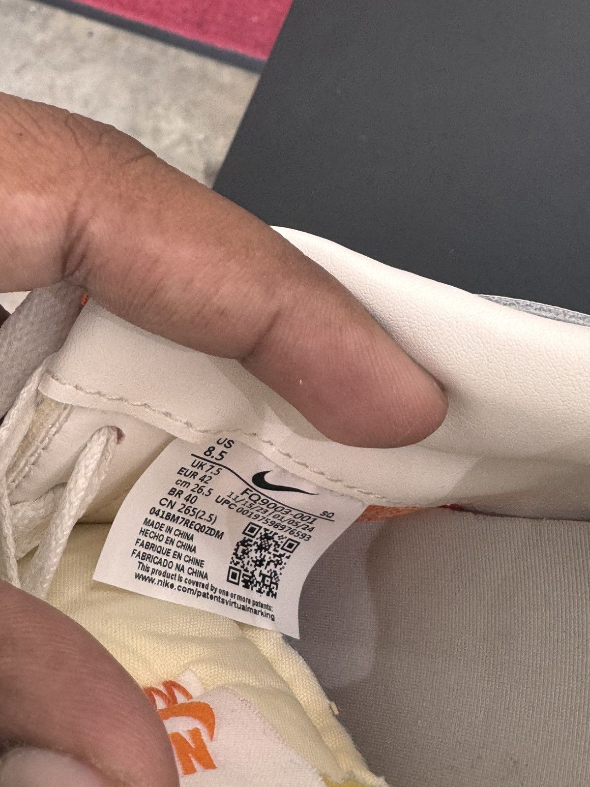Nike Field General Union LA Ivory Size 8.5 (2024)