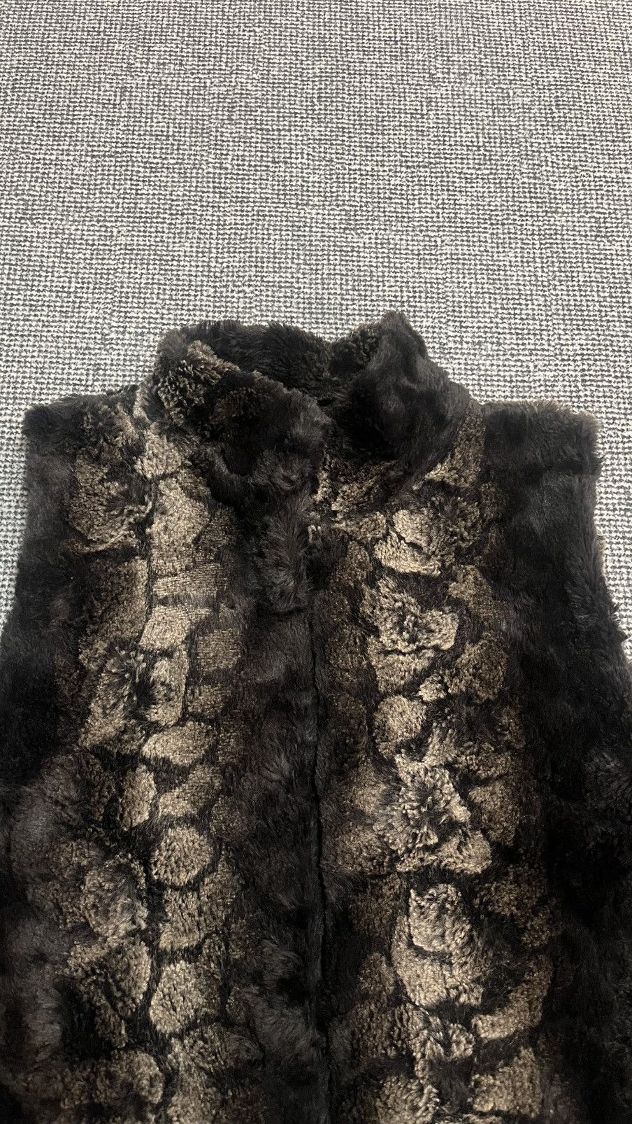 Japanese Brand Vintage Across AR Japanes Brand Fur vest Jacket Size US M / EU 48-50 / 2 - 2 Thumbnail